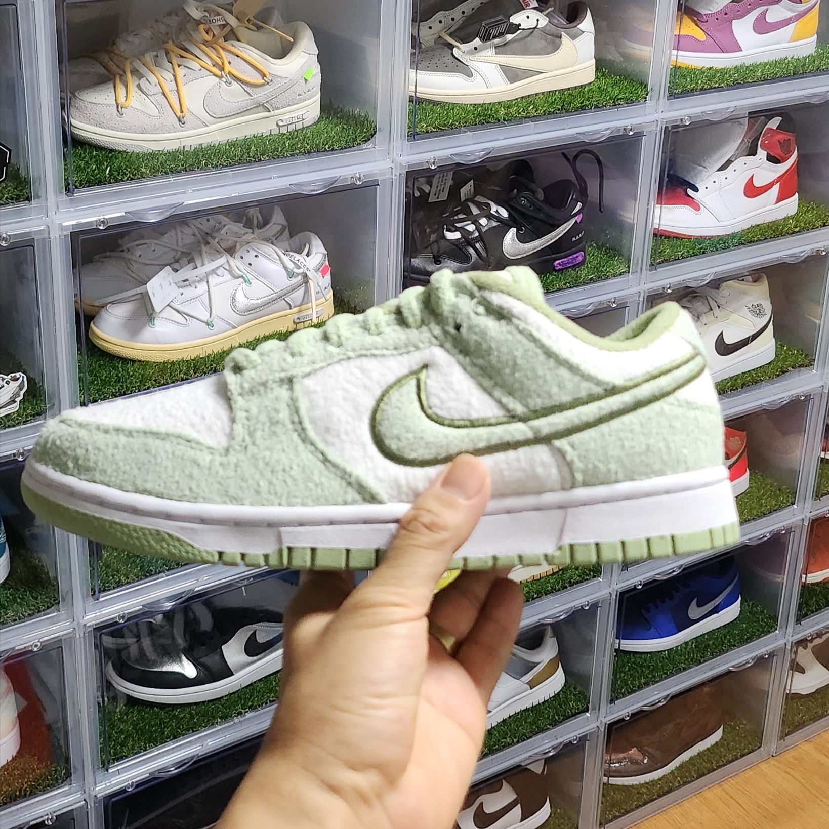Nike x Off-White Dunk Low The 50 - Lot 50, Nike x Off-White Dunk Low The 50 - Lot 1 착용 스타일 - 4