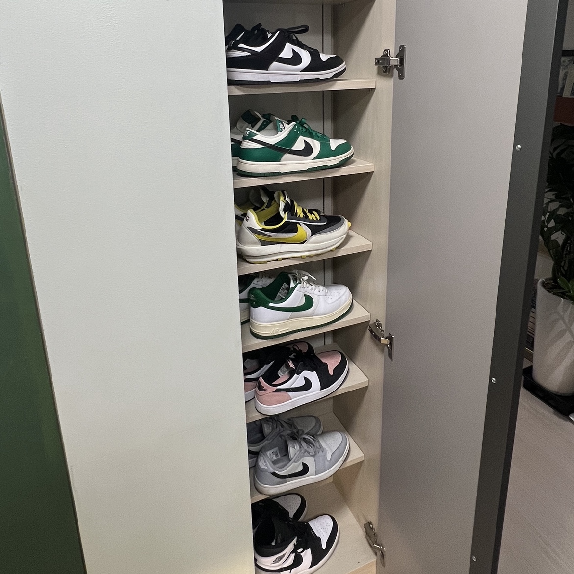 Nike Dunk Low Retro Black, Nike Dunk Low Retro SE Jackpot Malachite 착용 스타일