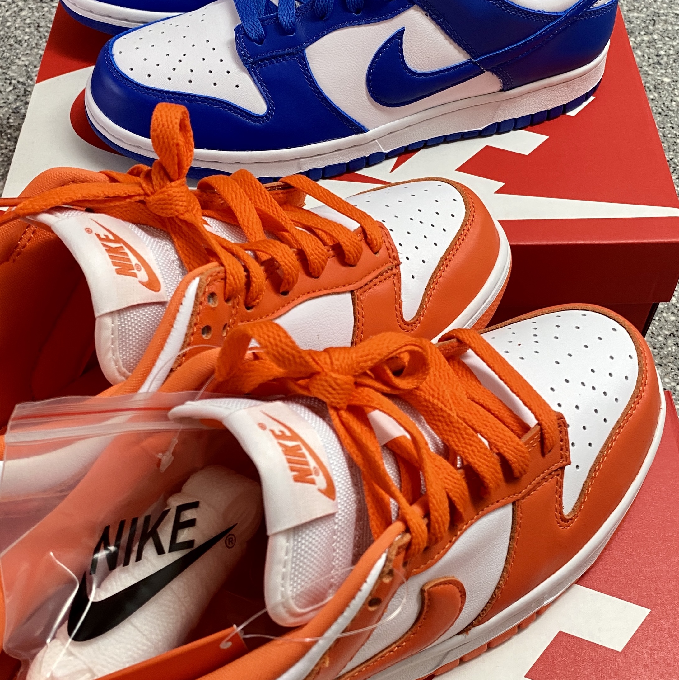 Nike Dunk Low SP Syracuse 2022, Nike Dunk Low SP Kentucky 2022 착용 스타일 - 4