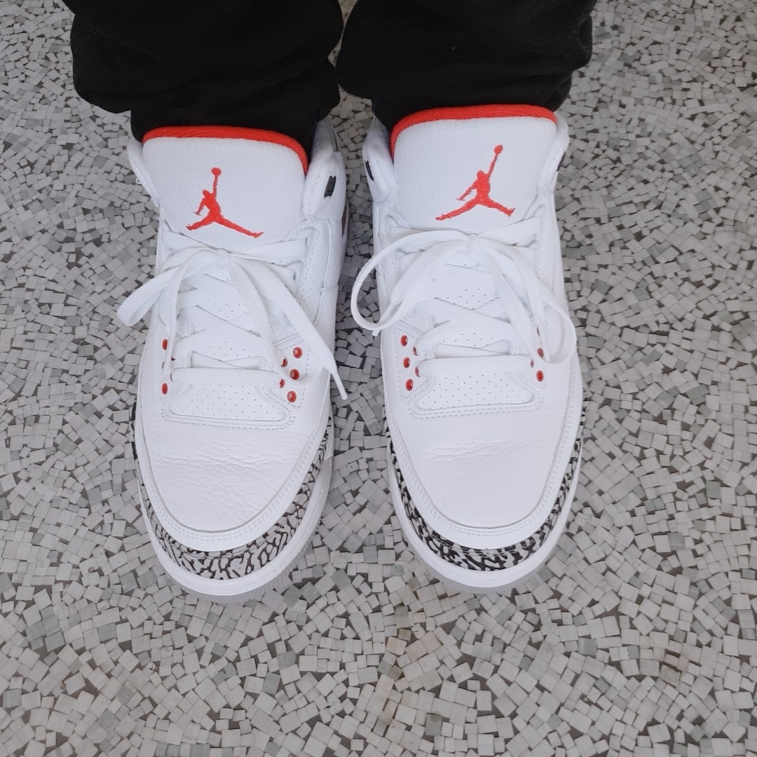 Jordan 3 Retro Hall of Fame 착용 스타일