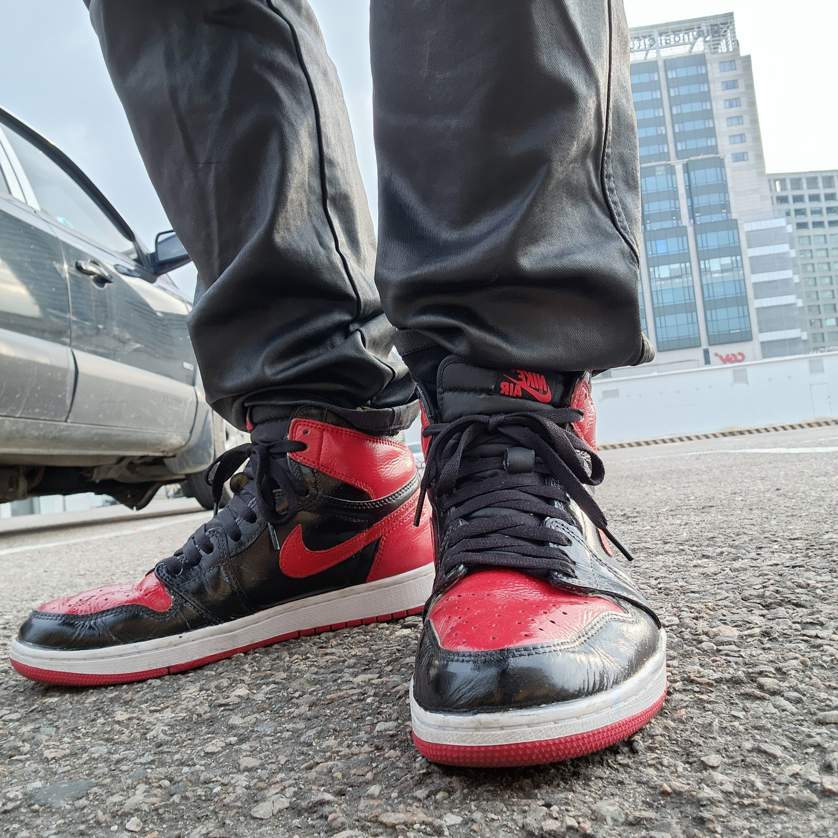 Jordan 1 Retro High OG Heritage 착용 스타일