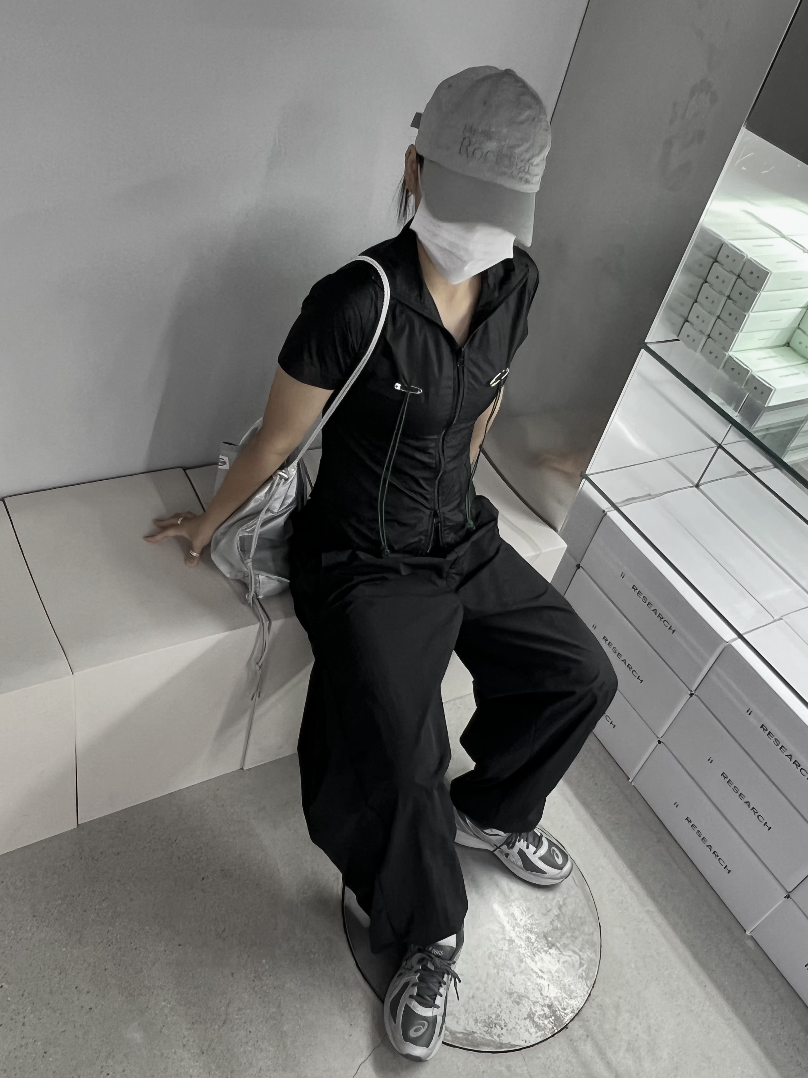 Asics Jog 100 S SMU Sheet Rock Pure Silver - 2E Wide, Apple Watch Series 7 41mm GPS Starlight Aluminum Case with Sport Band Starlight (Korean Ver.) 착용 스타일 - 3