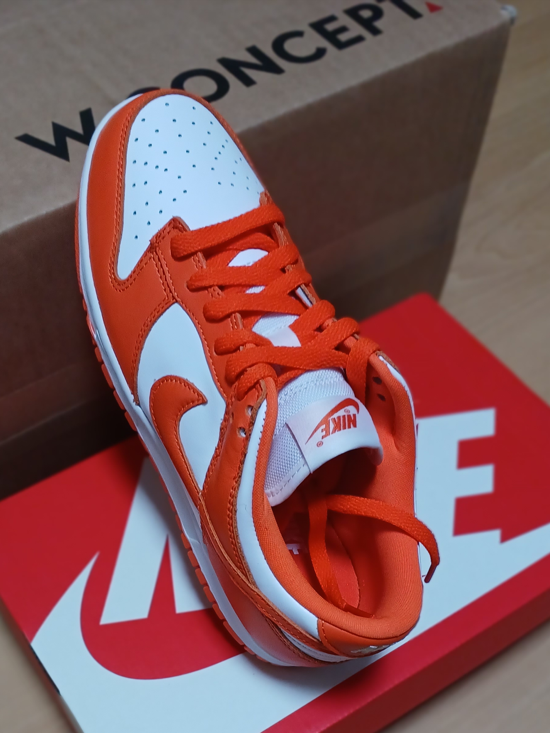 Nike Dunk Low SP Syracuse 2022 착용 스타일