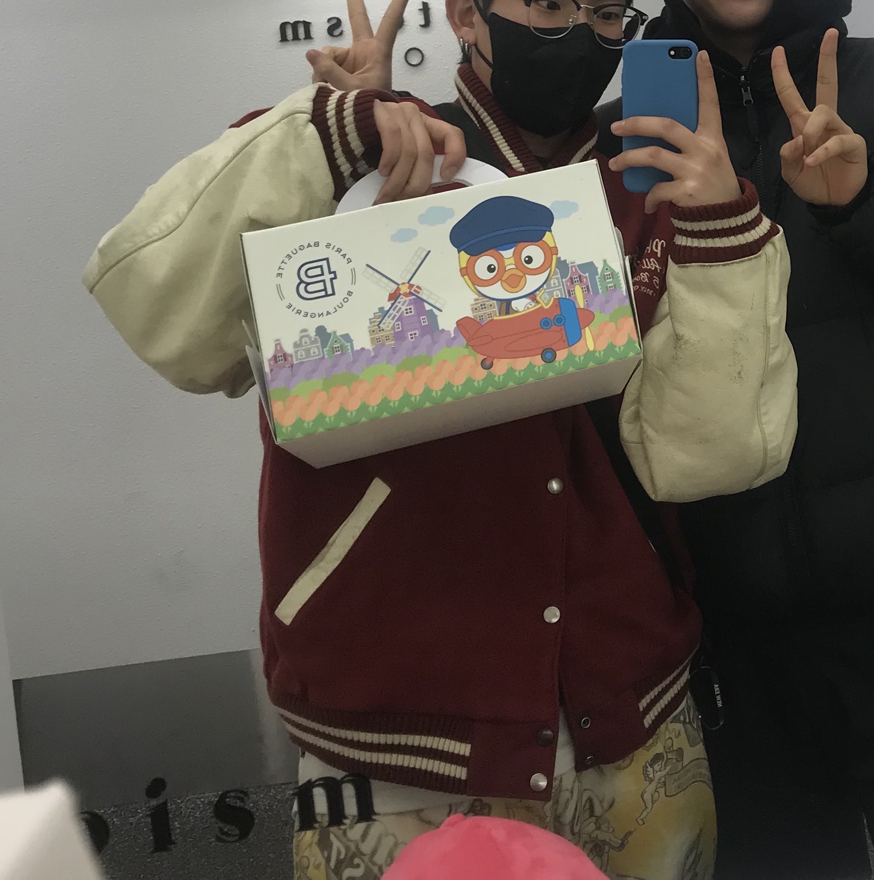 The North Face 1996 Eco Nuptse Jacket Black 착용 스타일 - 2