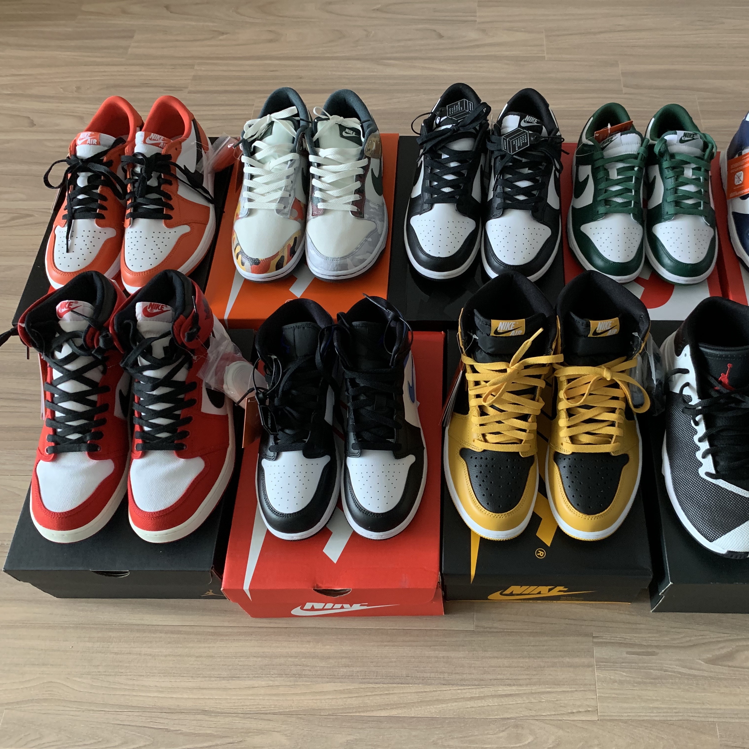 Jordan 1 KO Chicago 2021 착용 스타일 - 1