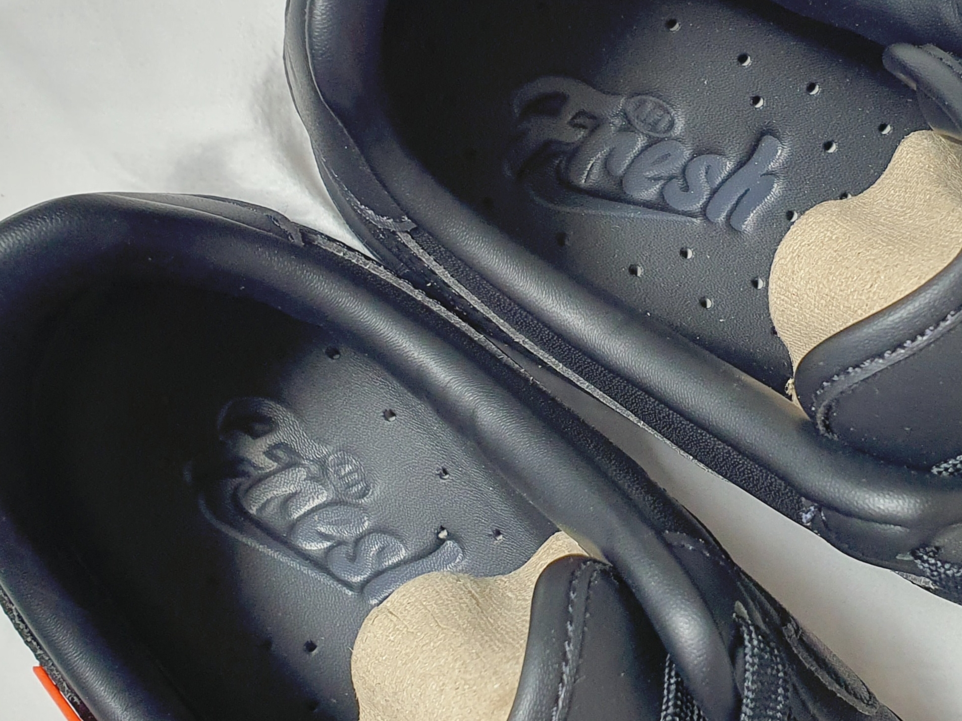Nike Air Force 1 '07 Fresh Black 착용 스타일 - 3
