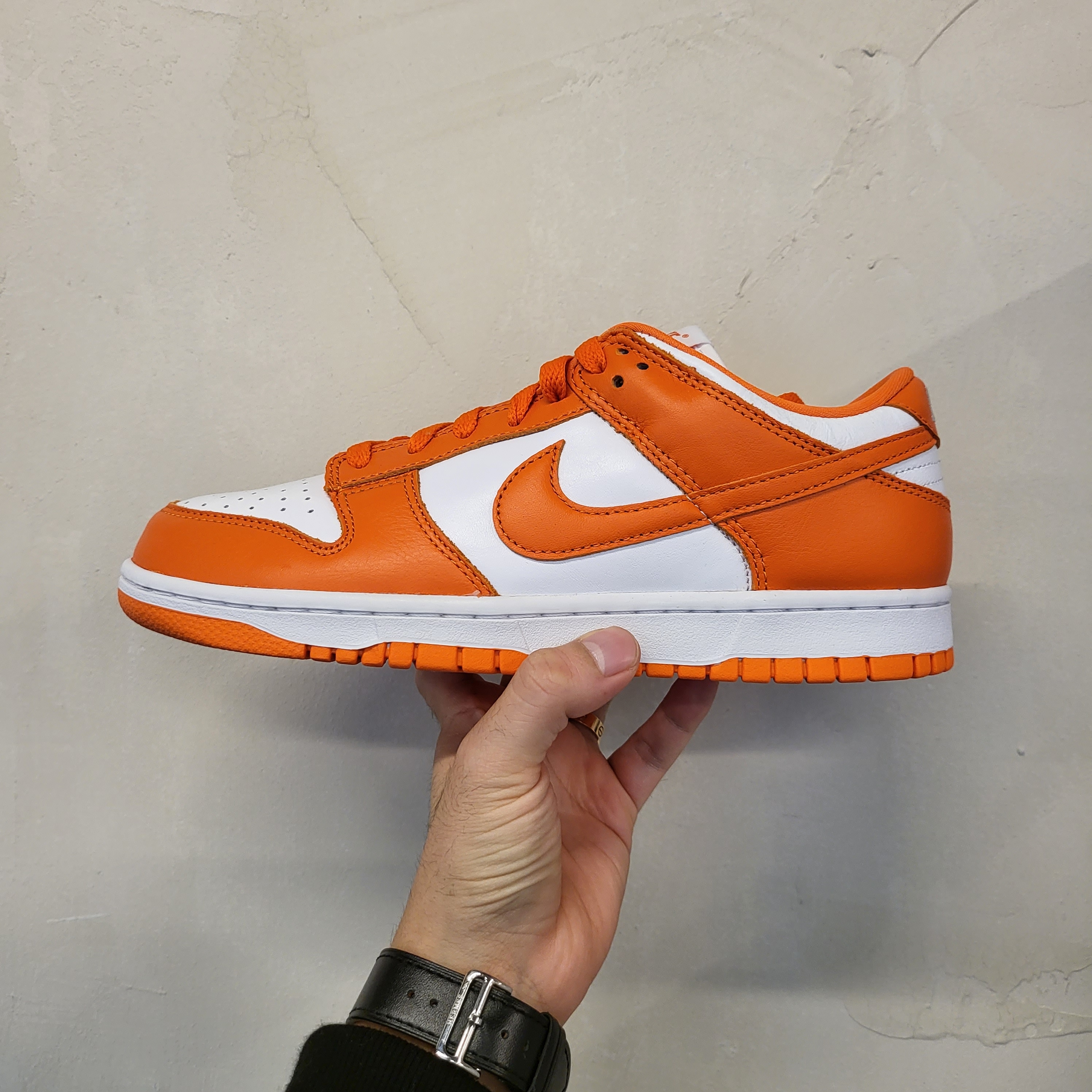 Nike Dunk Low SP Syracuse 2022 착용 스타일