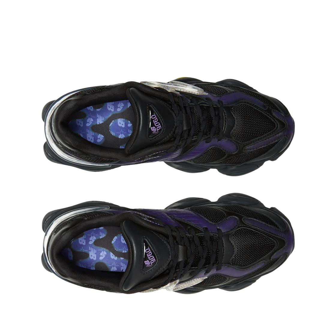 뉴발란스 x 모와롤라 9060 버글러웨어 퍼플(New Balance x Mowalola 9060 Burglarwear Purple) - 2
