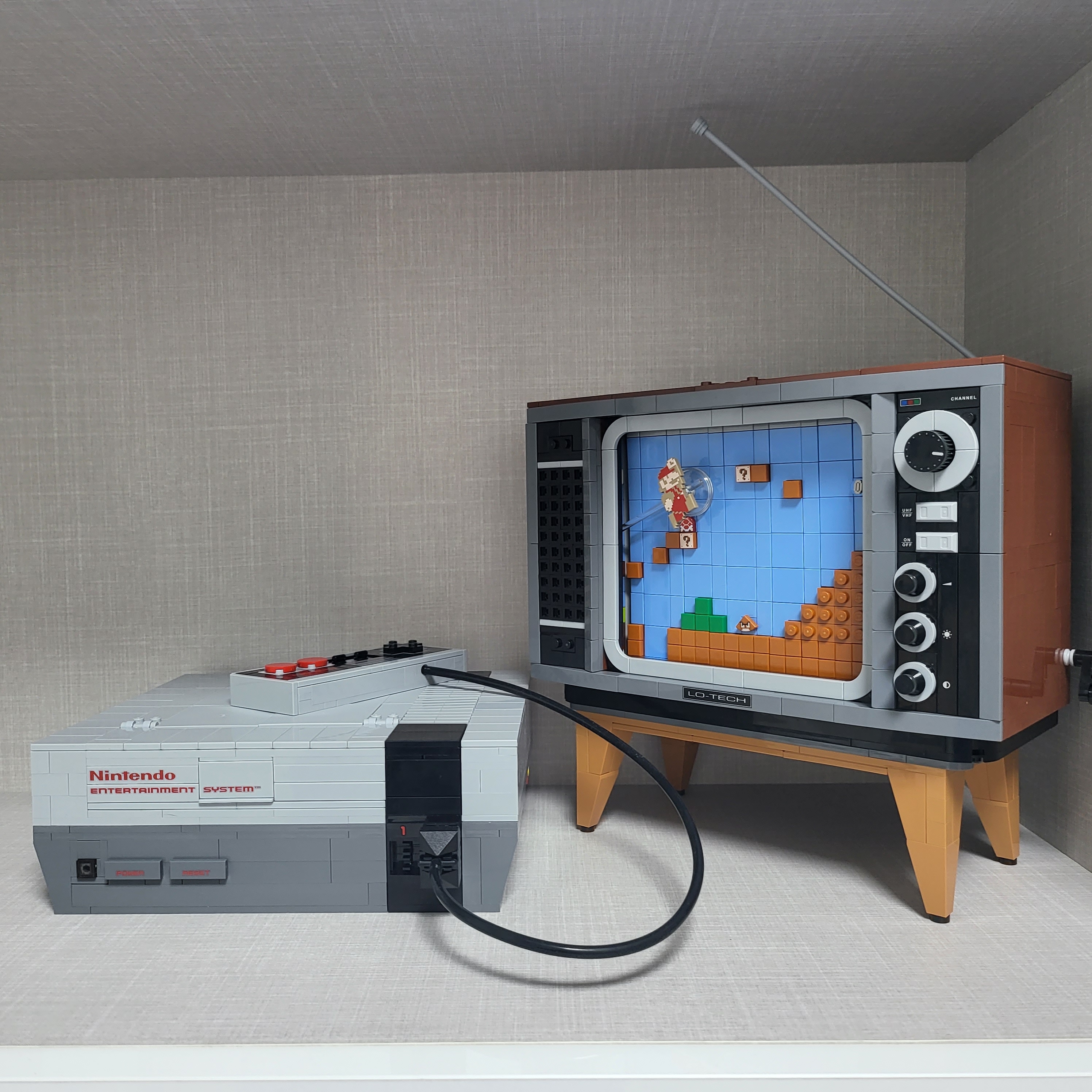 Lego Nintendo Entertainment System 착용 스타일 - 2