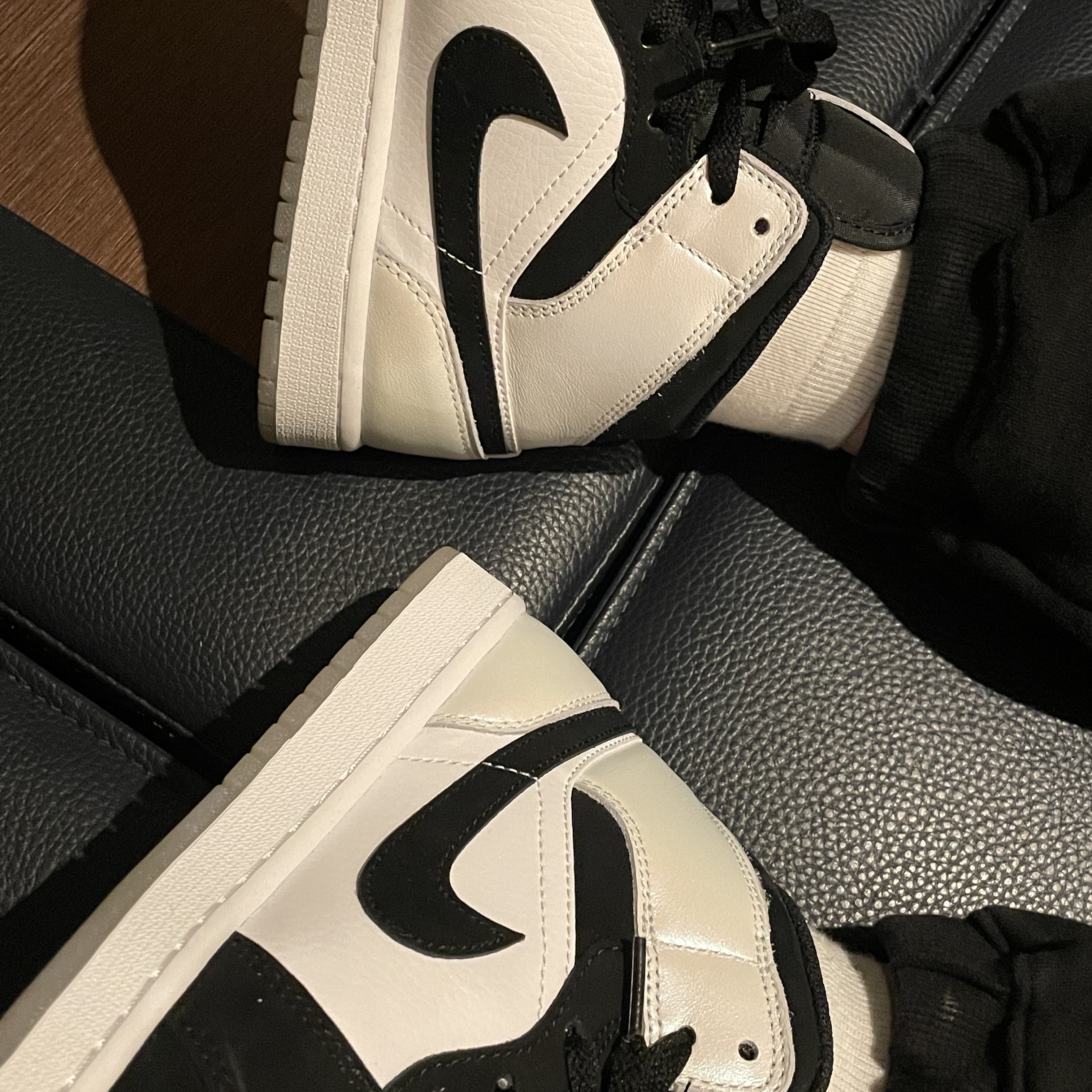 Jordan 1 Mid SE Diamond 착용 스타일 - 3