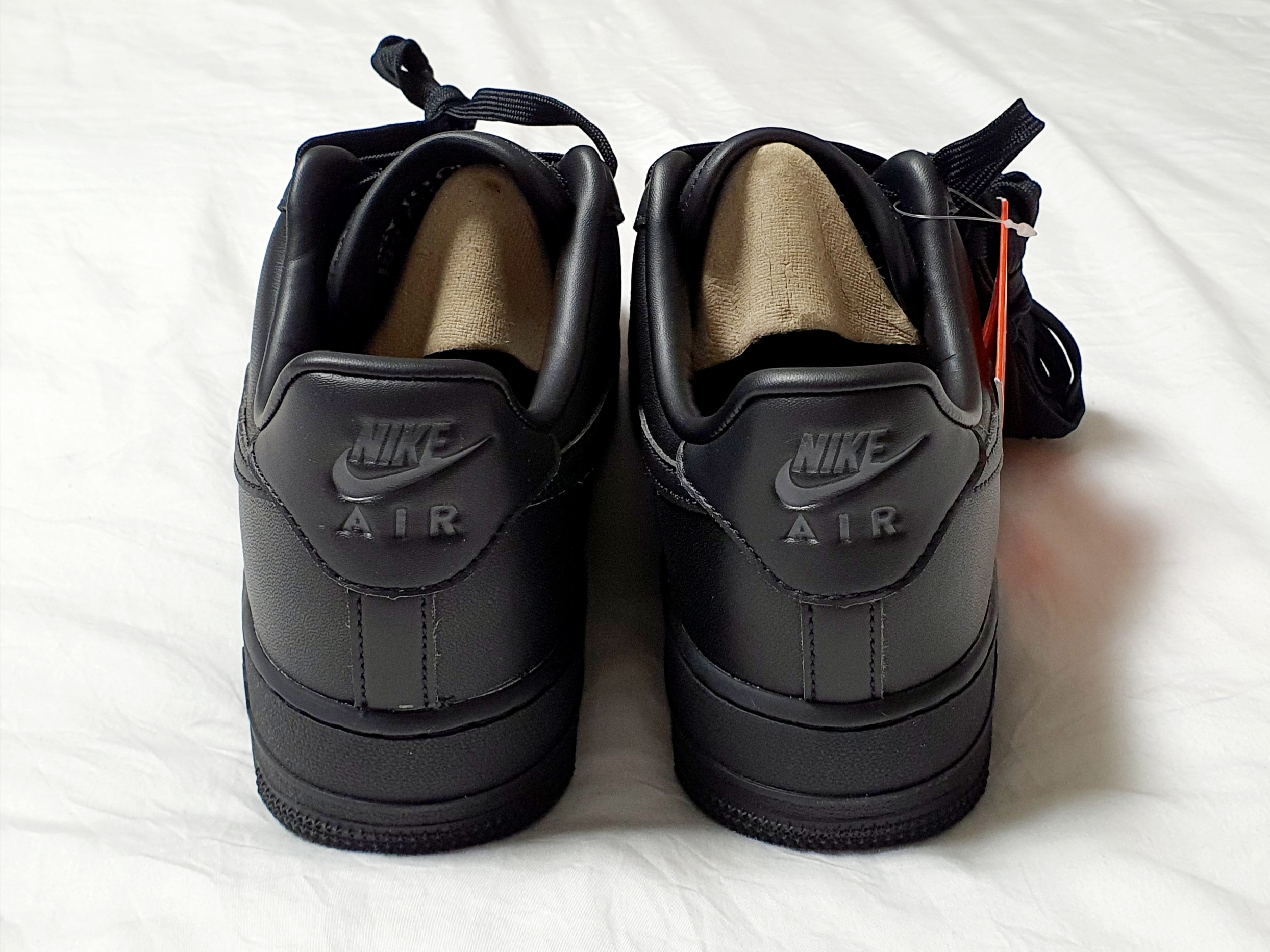 Nike Air Force 1 '07 Fresh Black 착용 스타일 - 4