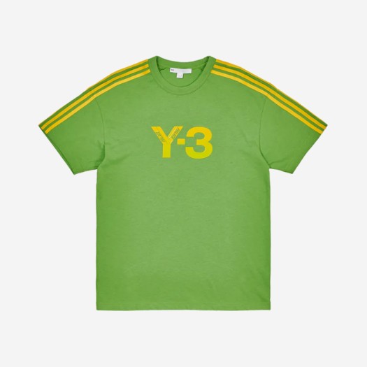 Palace x Y-3 Logo T-Shirt Green - 22FW