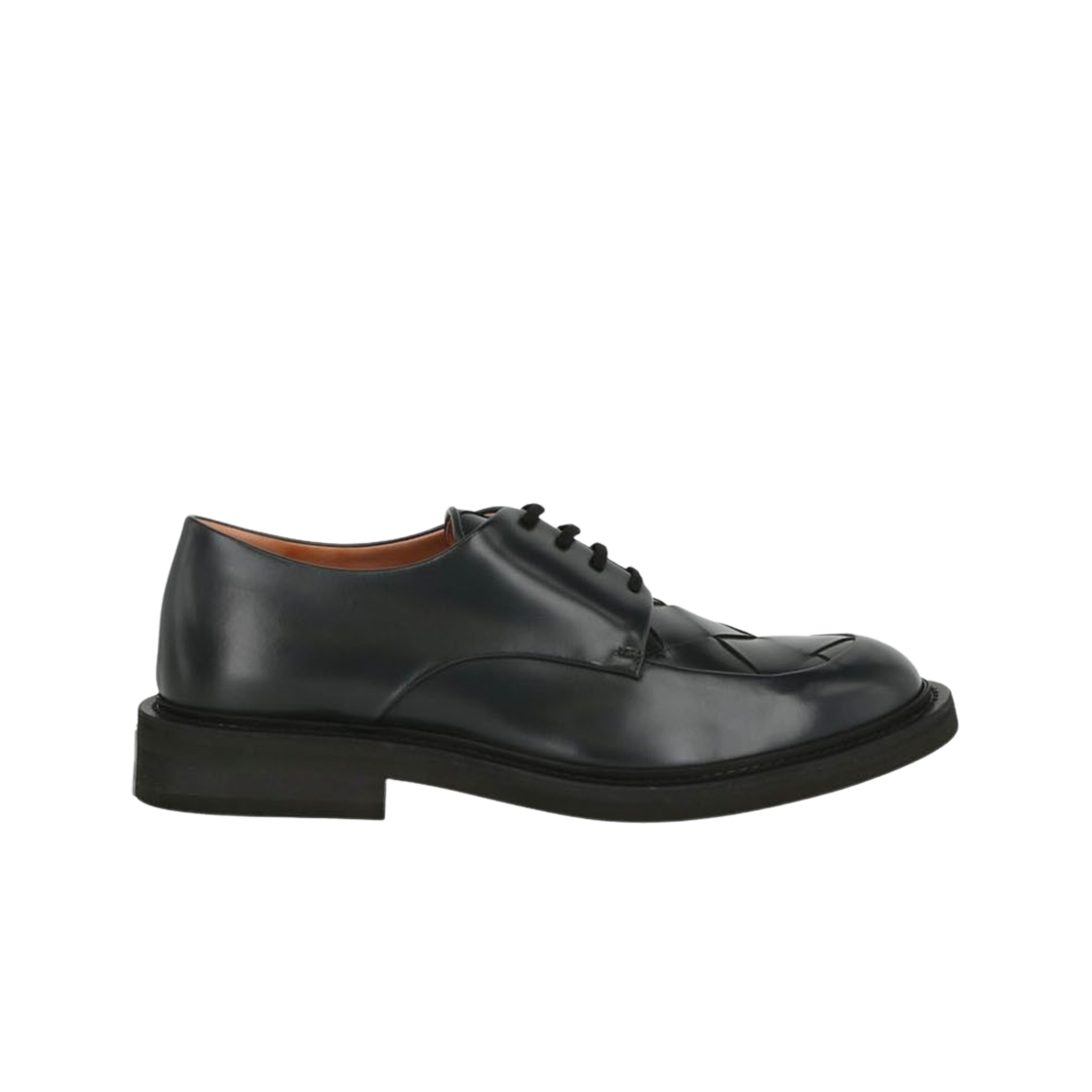 보테가 베네타 인트레치아토 더비 슈즈 그래파이트(Bottega Veneta Intrecciato Derby Shoes Graphite) - 1