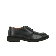 Bottega Veneta Intrecciato Derby Shoes Graphite