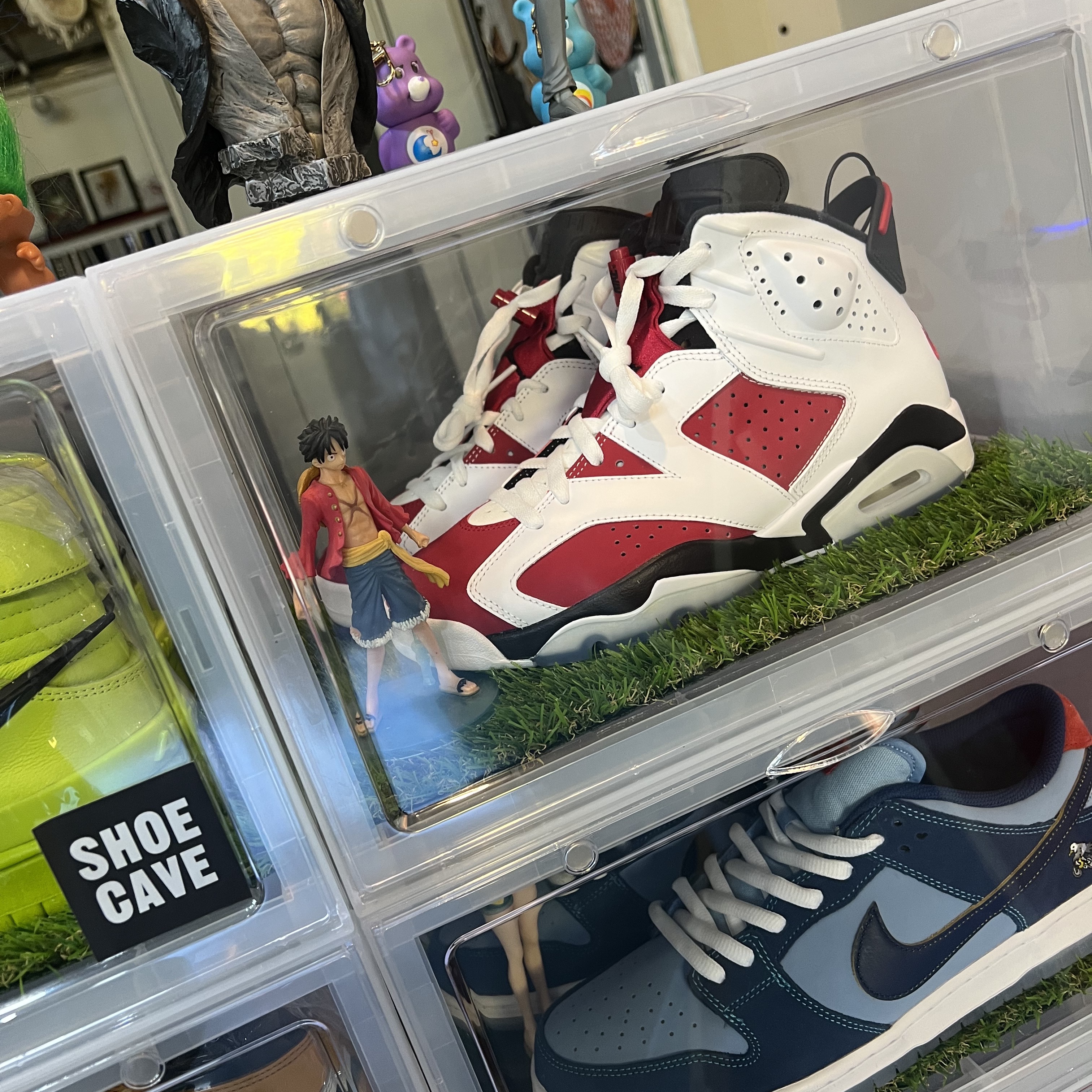 Jordan 6 Retro Carmine 2021 착용 스타일 - 1