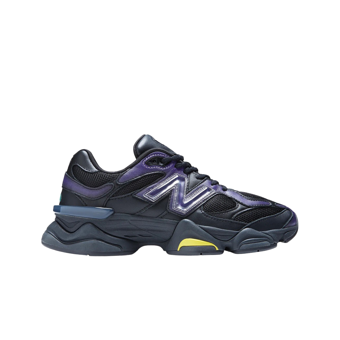 뉴발란스 x 모와롤라 9060 버글러웨어 퍼플(New Balance x Mowalola 9060 Burglarwear Purple) - 1
