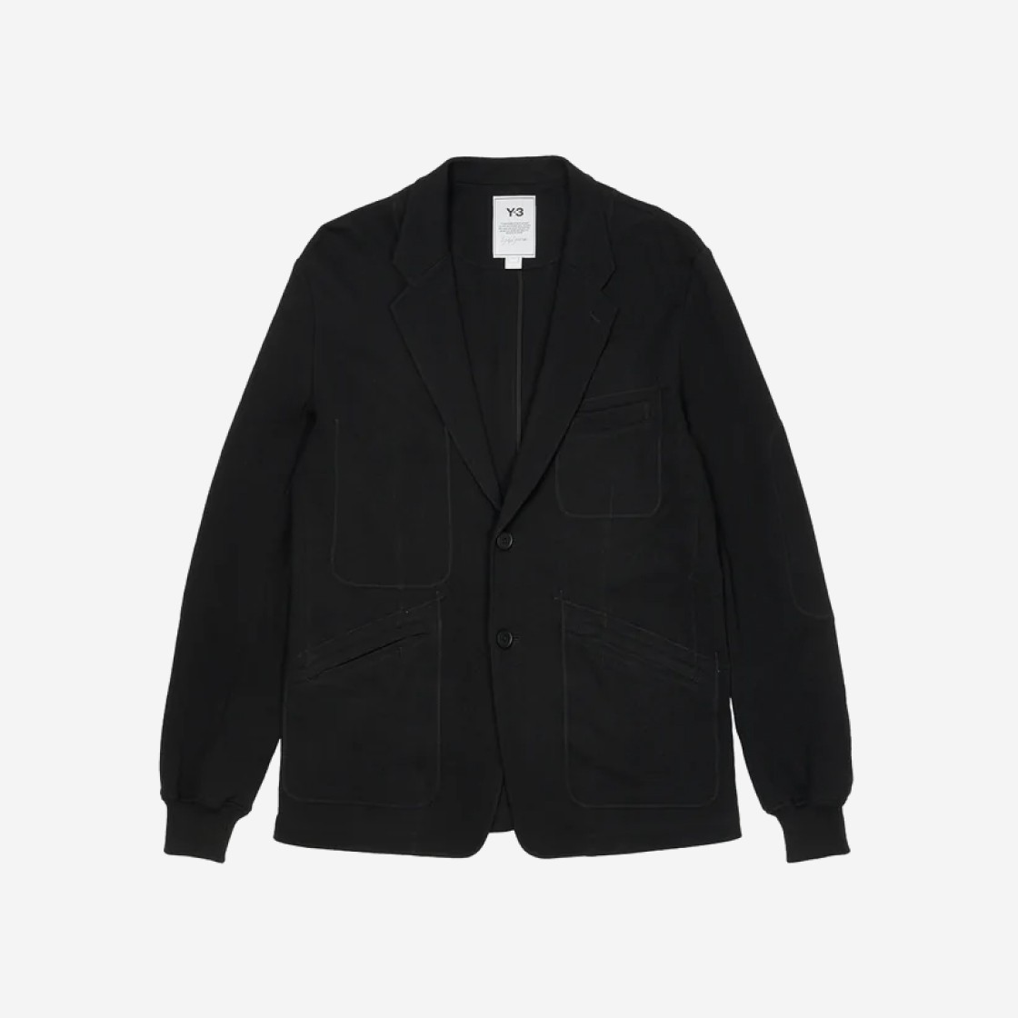 Palace x Y-3 Soft Tailored Blazer Black - 22FW 상세 이미지 1