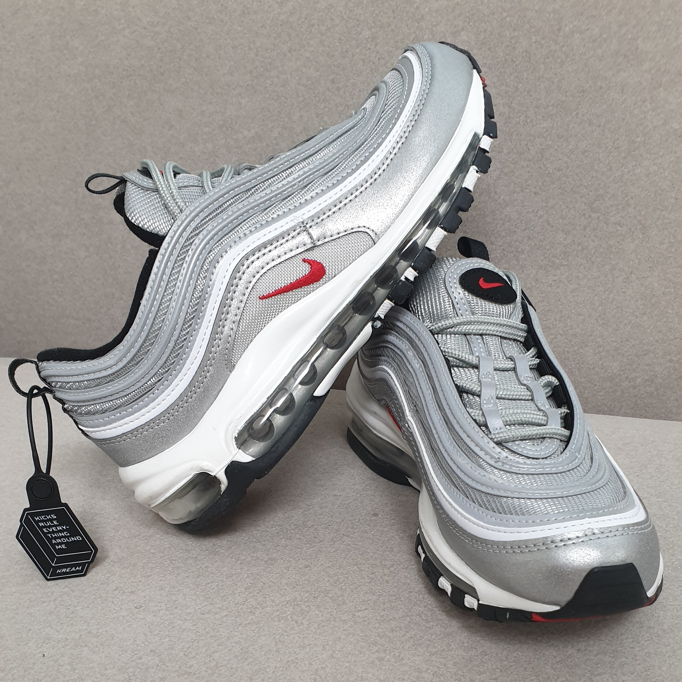 Nike Air Max 97 OG Silver Bullet 2022 착용 스타일