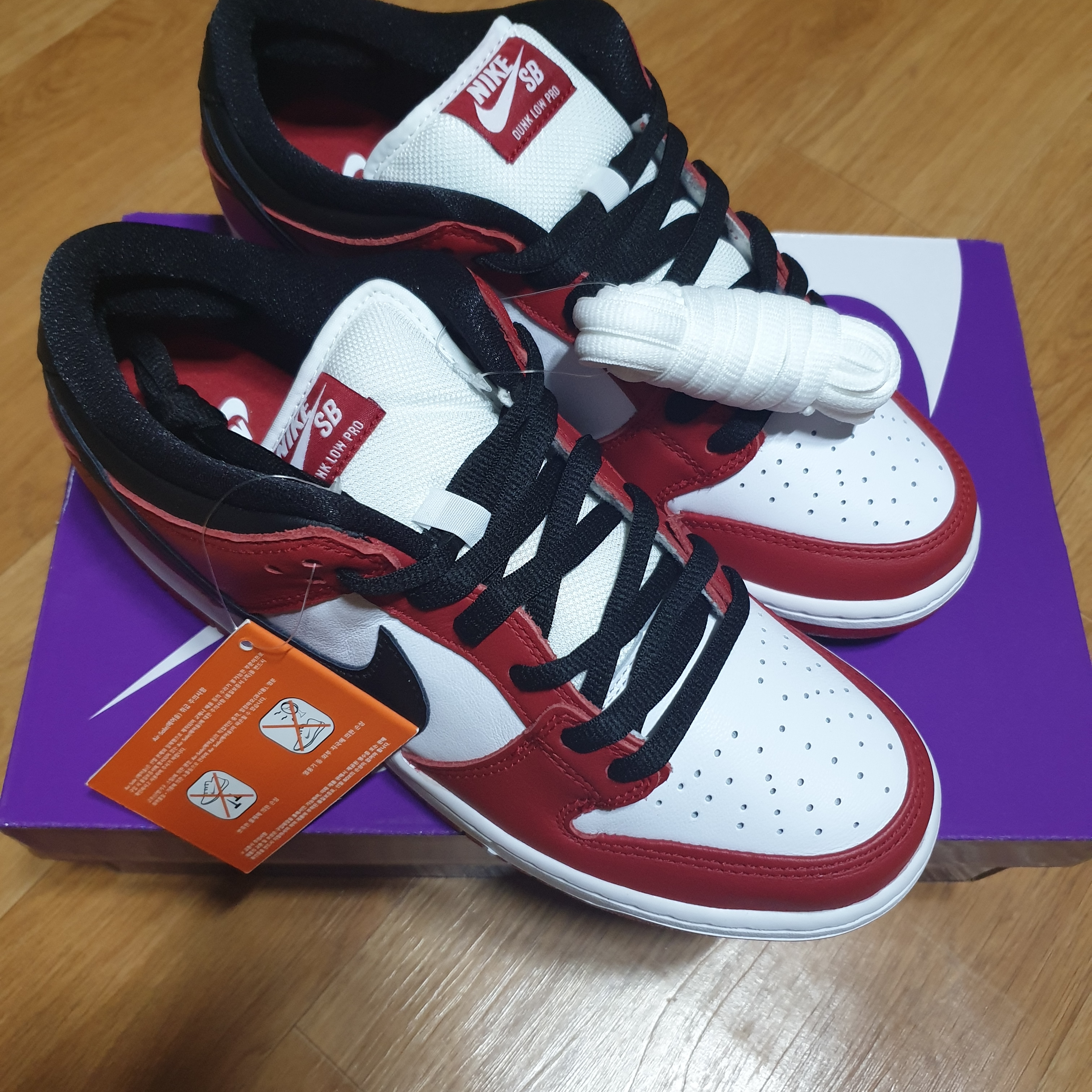 Nike SB Dunk Low Pro Chicago 착용 스타일