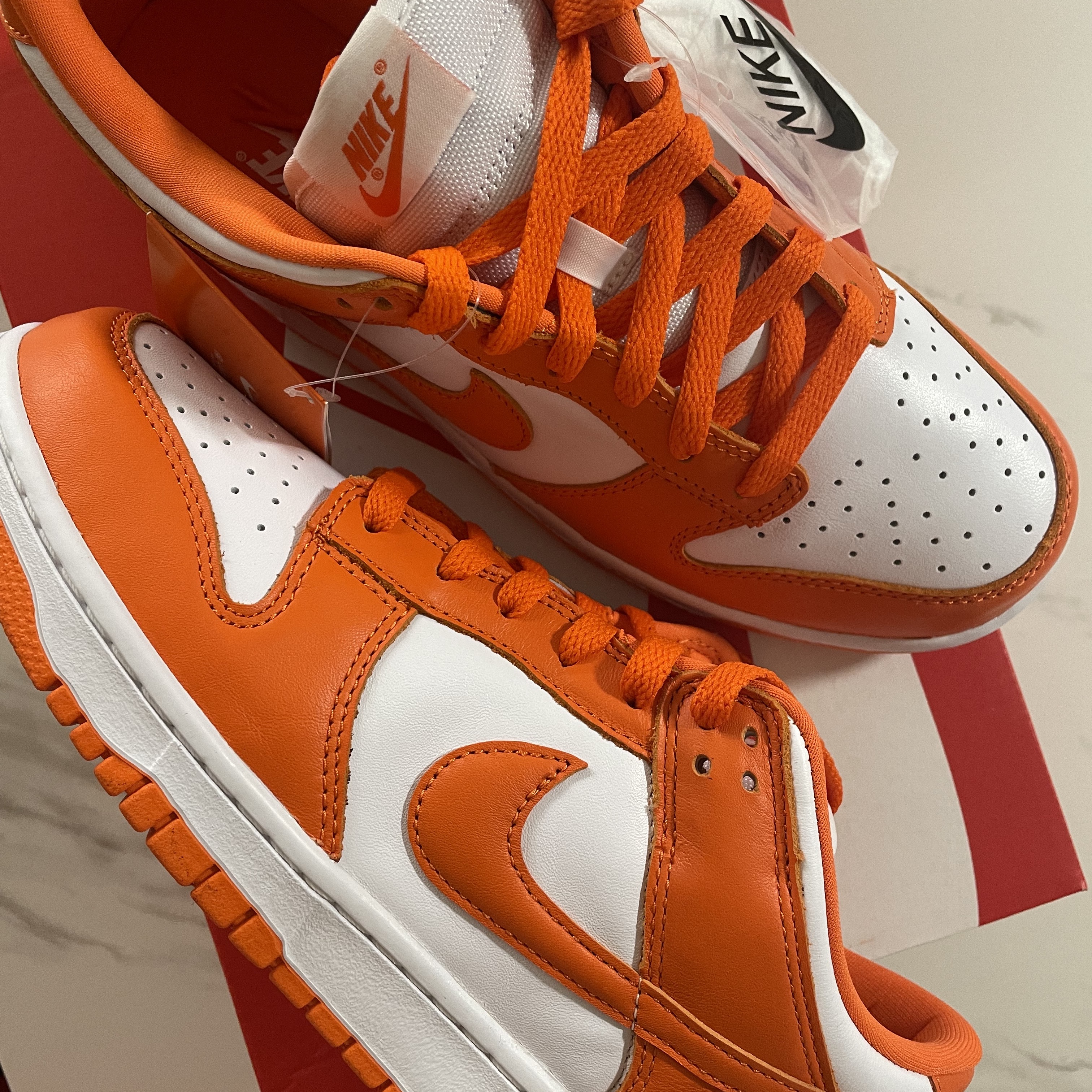 Nike Dunk Low SP Syracuse 2022, Nike Dunk Low SP Kentucky 2022 착용 스타일 - 3