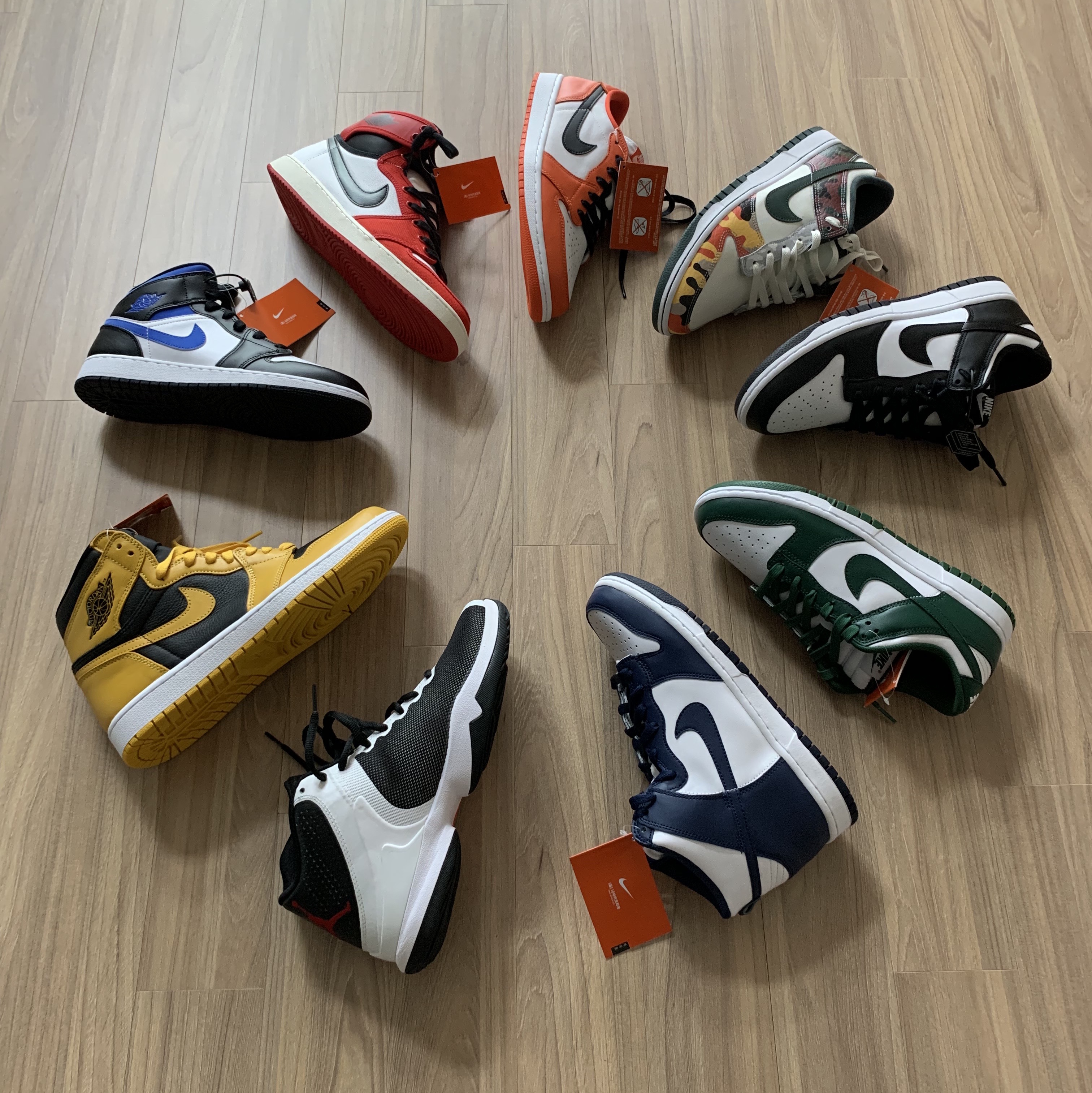 Jordan 1 KO Chicago 2021 착용 스타일 - 2