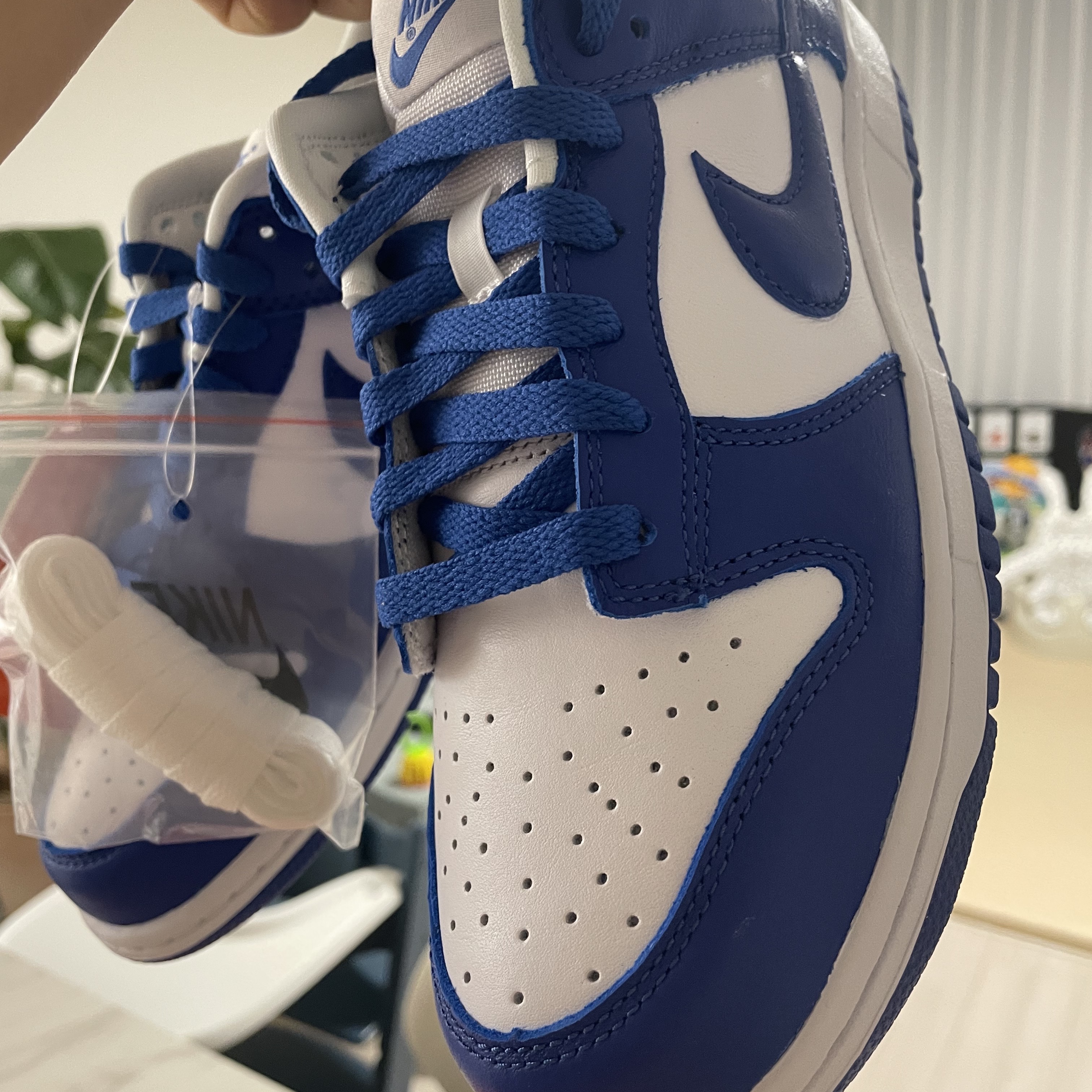 Nike Dunk Low SP Syracuse 2022, Nike Dunk Low SP Kentucky 2022 착용 스타일 - 5