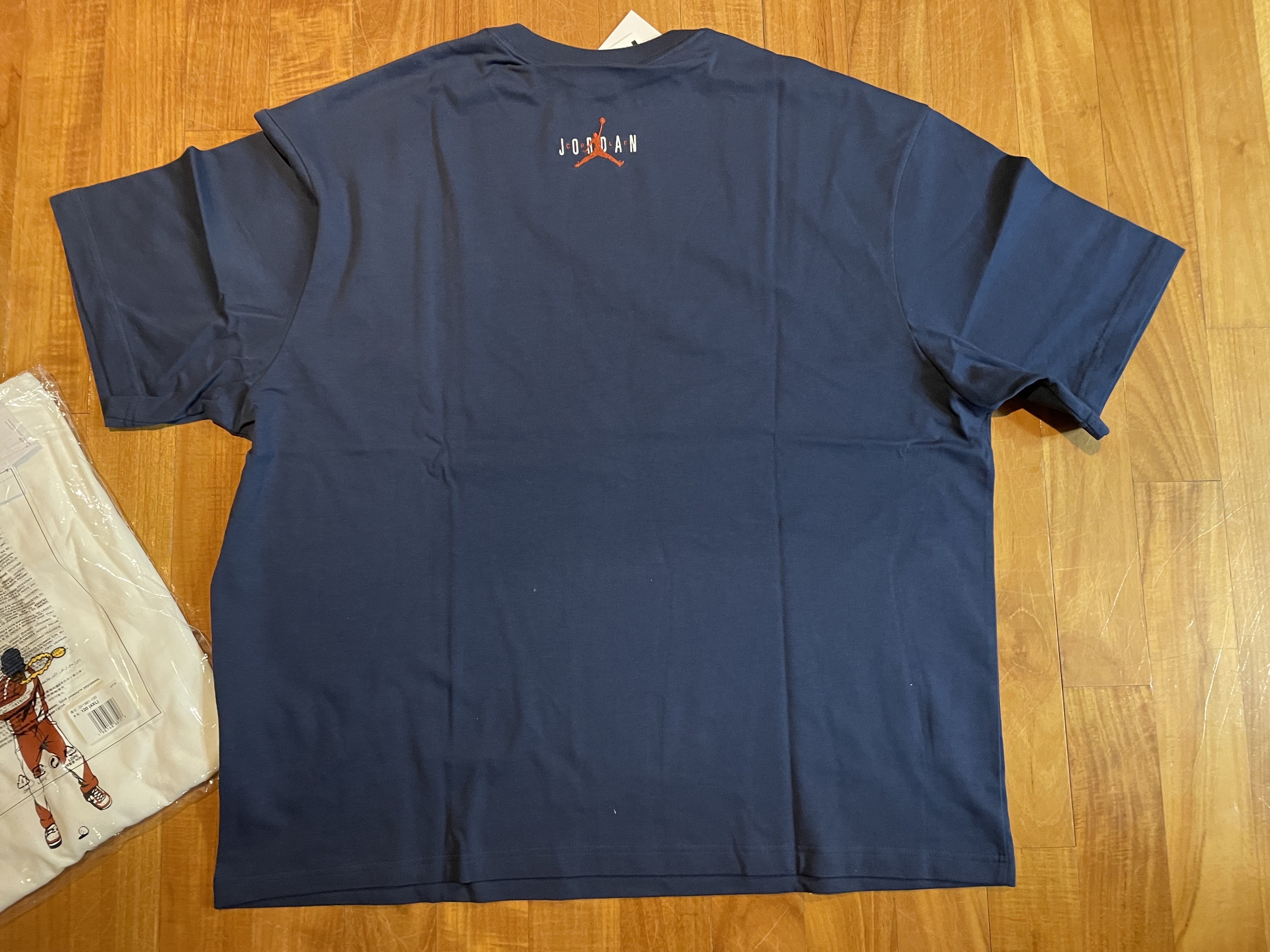 Jordan x Eastside Golf S/S T-Shirt Midnight Navy - Asia, Jordan x Eastside Golf S/S T-Shirt White - Asia 착용 스타일 - 2