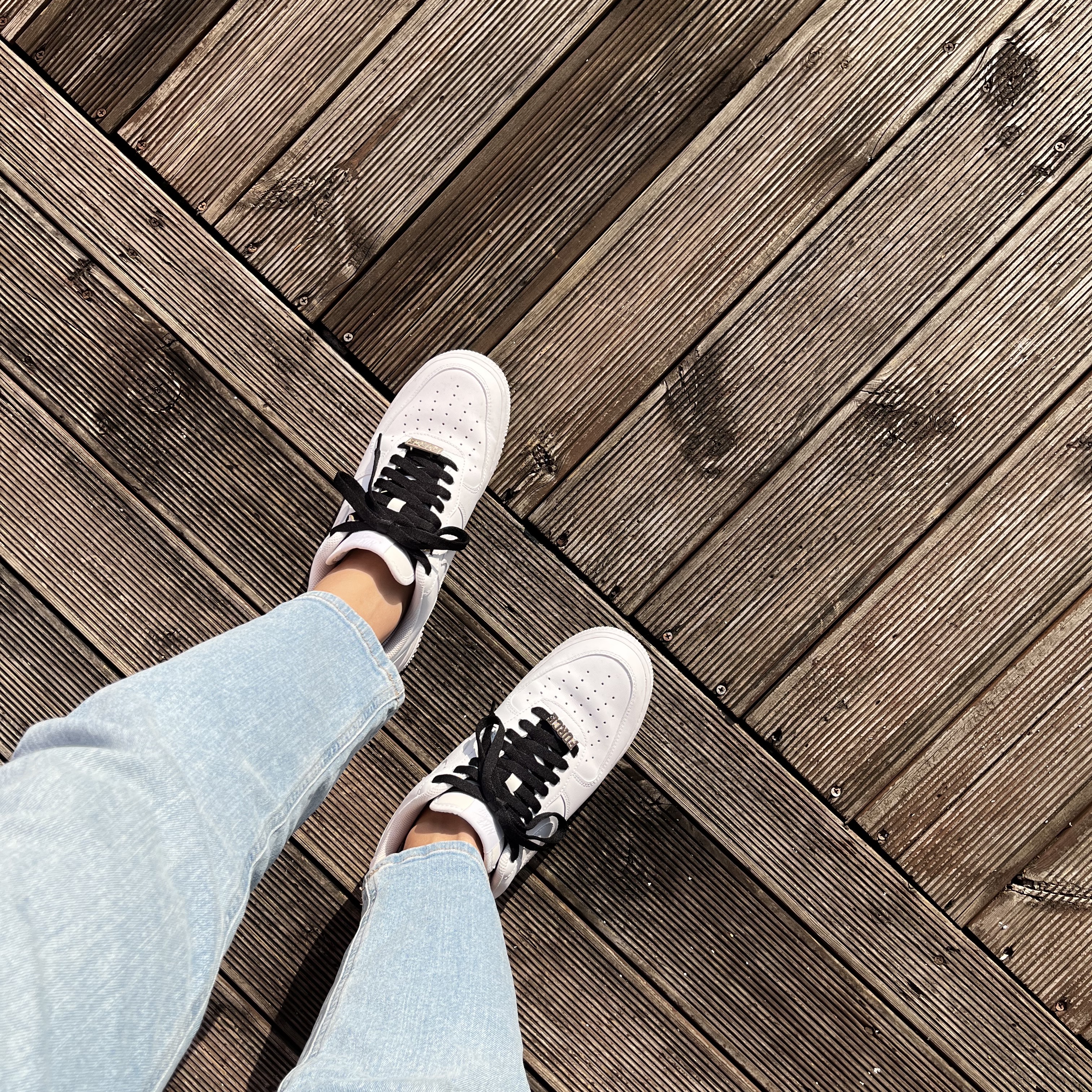 Nike Air Force 1 '07 Low White 착용 스타일 - 3