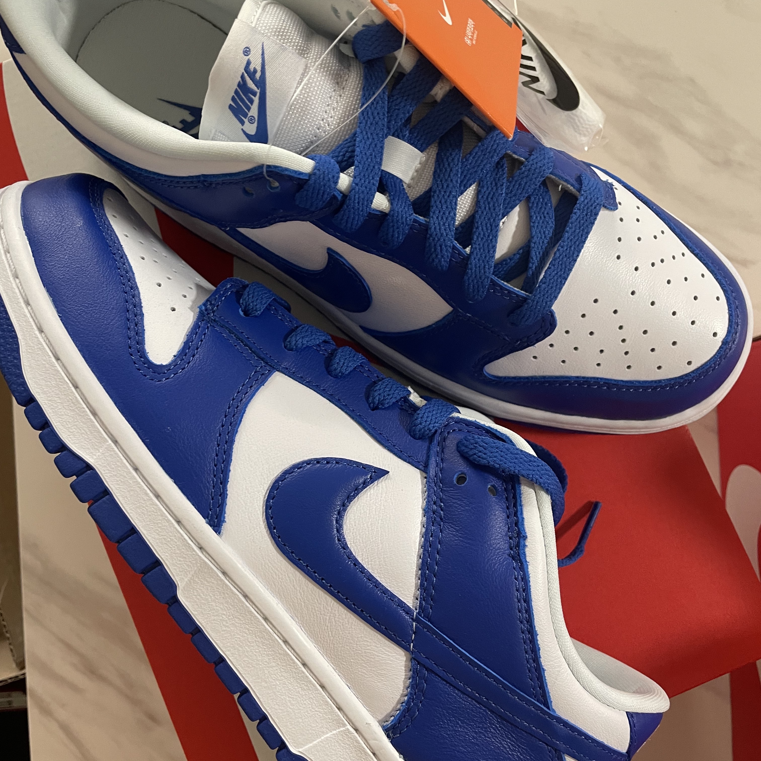 Nike Dunk Low SP Syracuse 2022, Nike Dunk Low SP Kentucky 2022 착용 스타일 - 2
