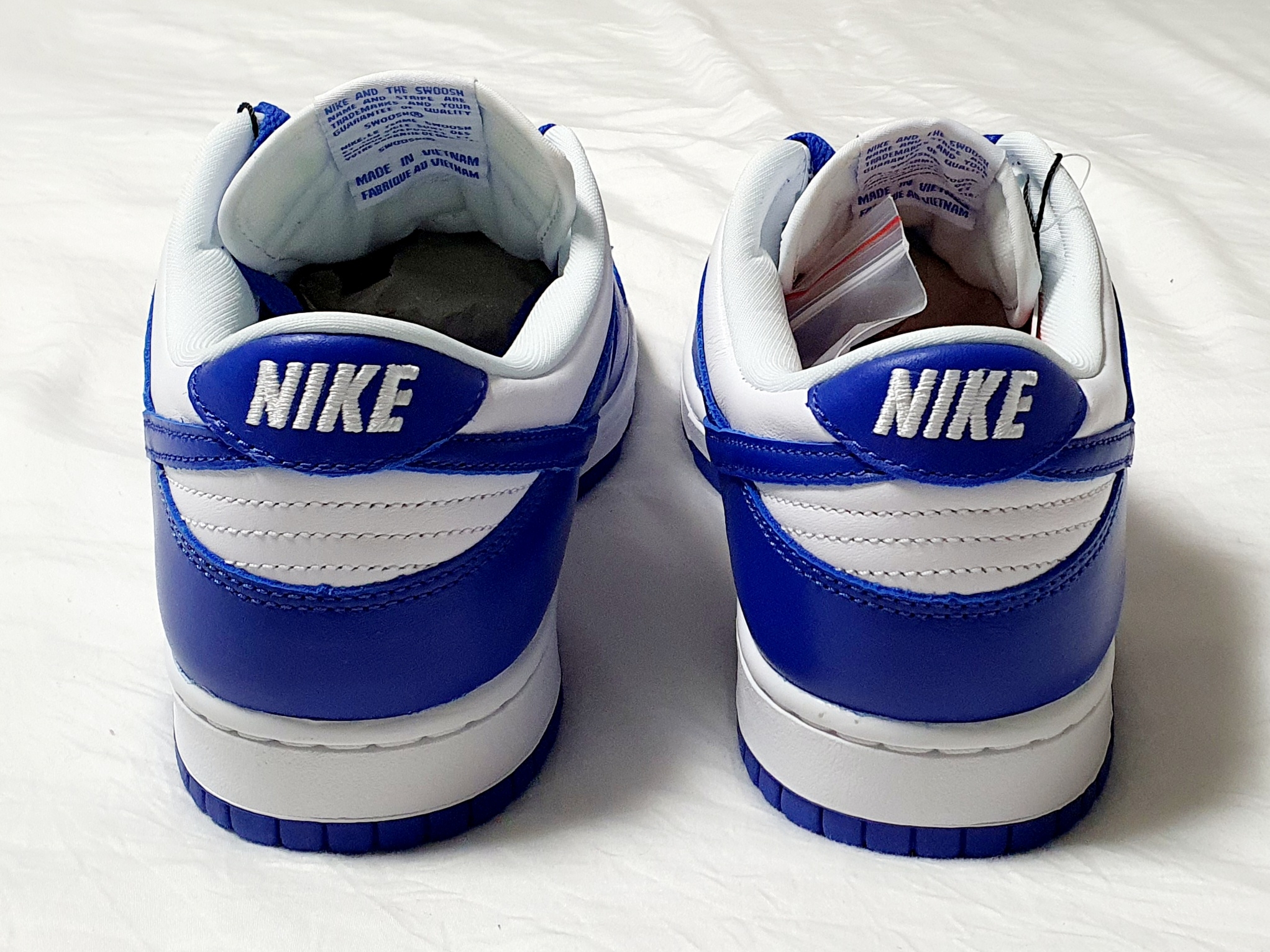 Nike Dunk Low SP Kentucky 2022 착용 스타일 - 5