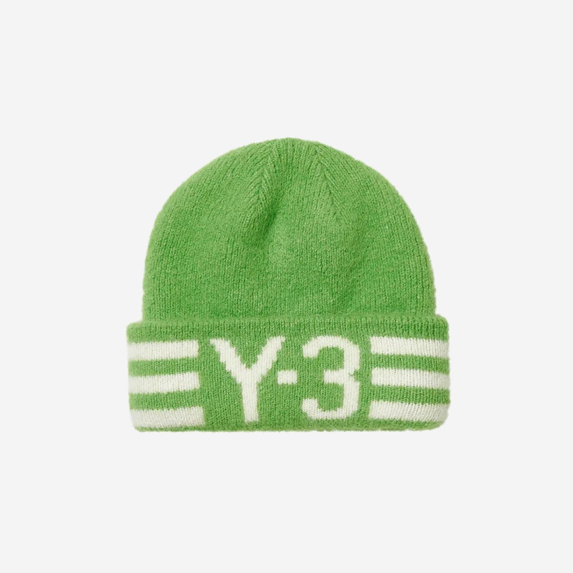 Palace x Y-3 Beanie Green - 22FW 상세 이미지 1