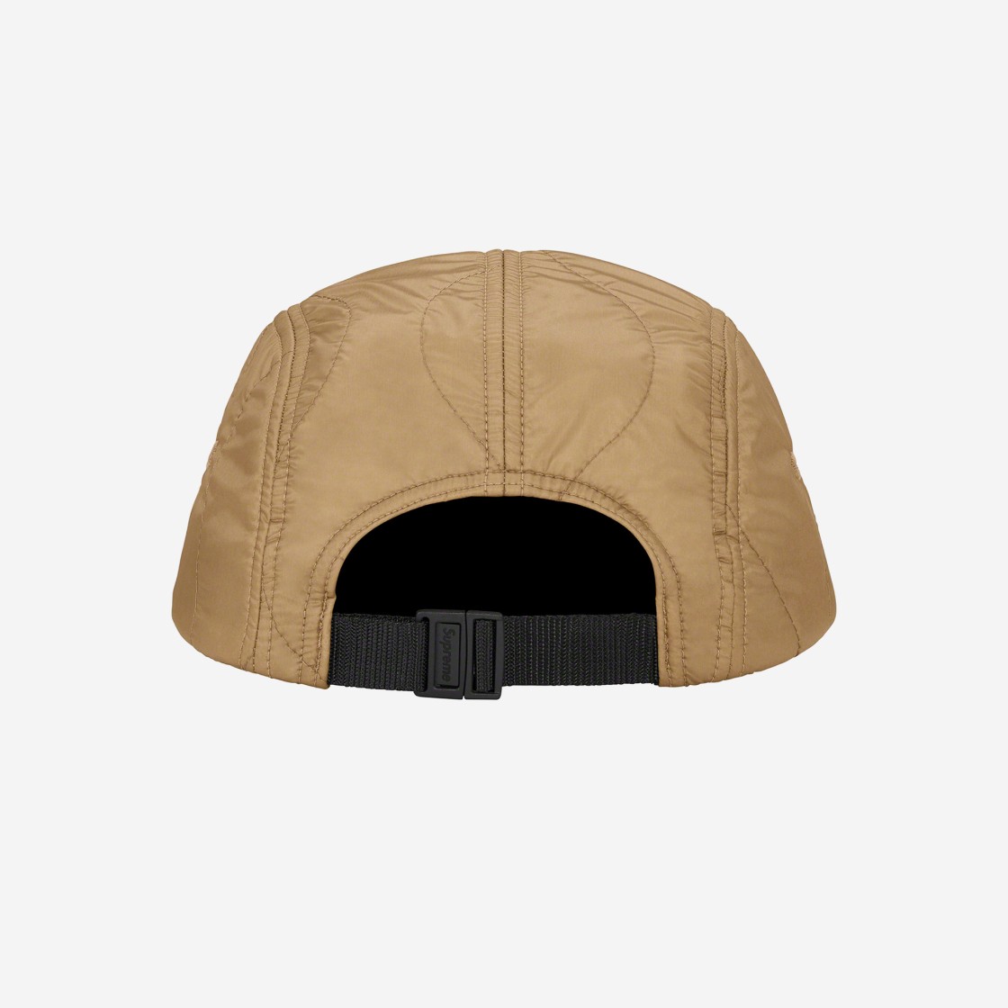 Supreme Quilted Liner Camp Cap Gold - 22FW 상세 이미지 2