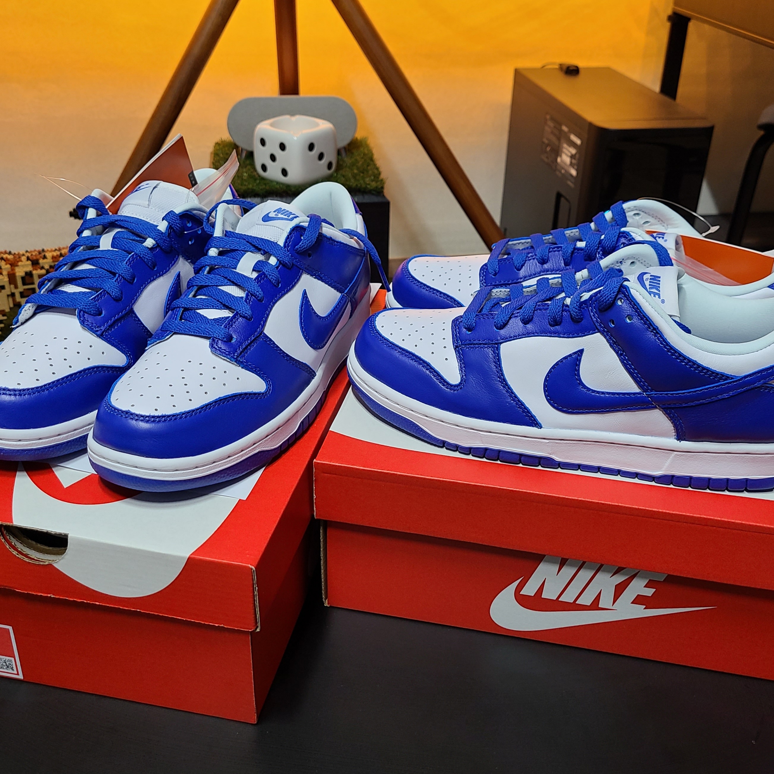 Nike Dunk Low SP Kentucky 2022 착용 스타일