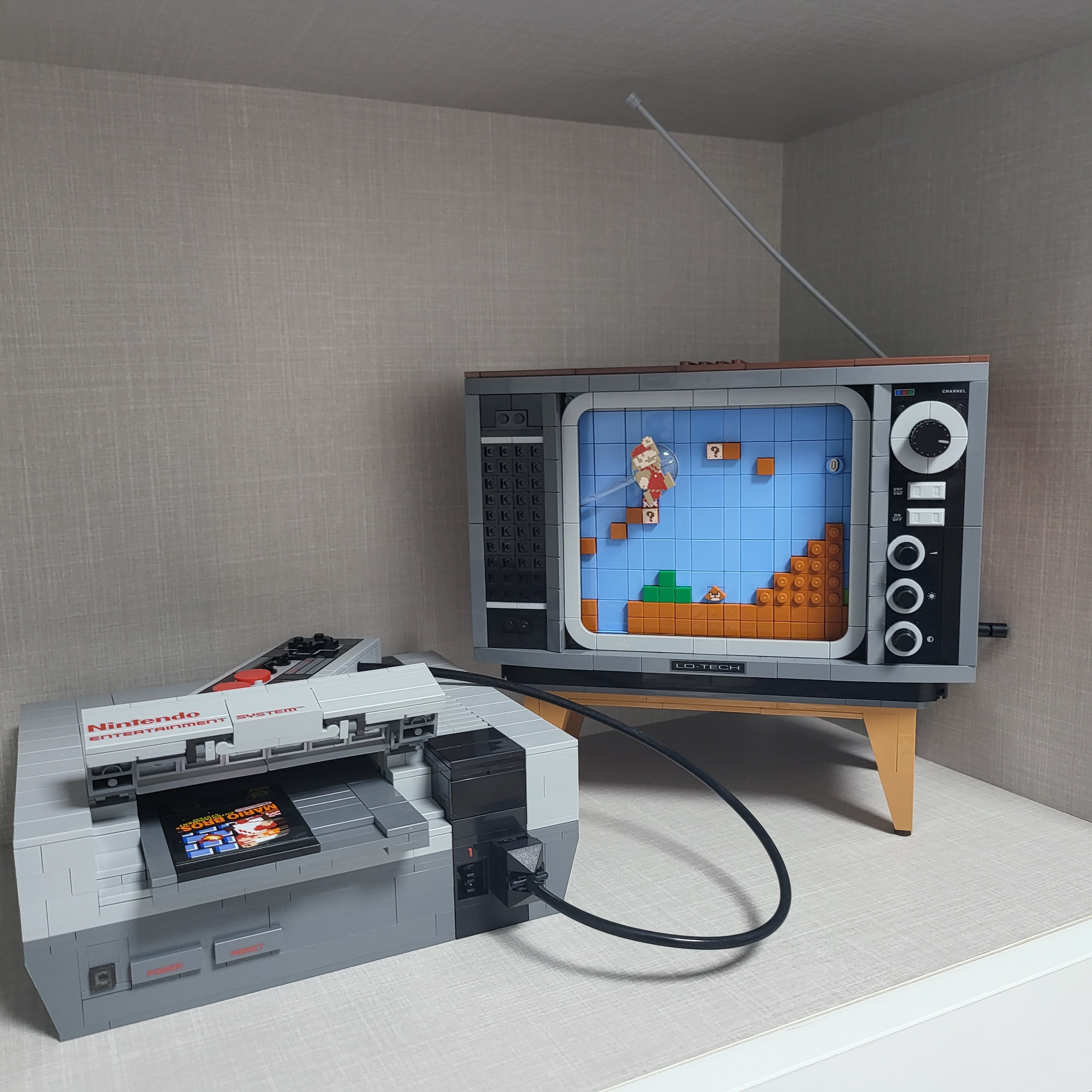 Lego Nintendo Entertainment System 착용 스타일 - 1