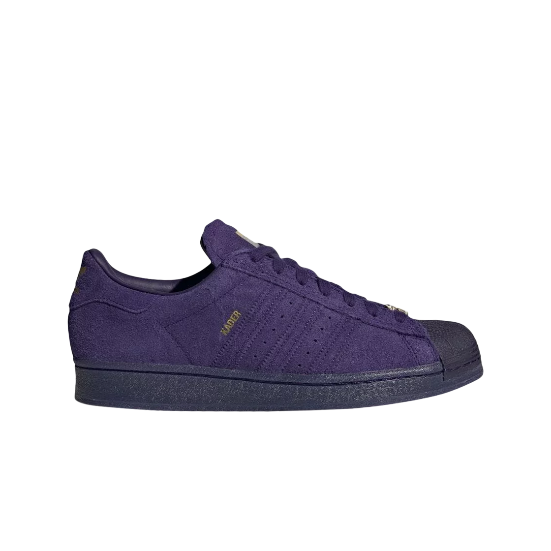 아디다스 x 케이더 슈퍼스타 ADV 다크 퍼플(Adidas x Kader Superstar ADV Dark Purple) - 1