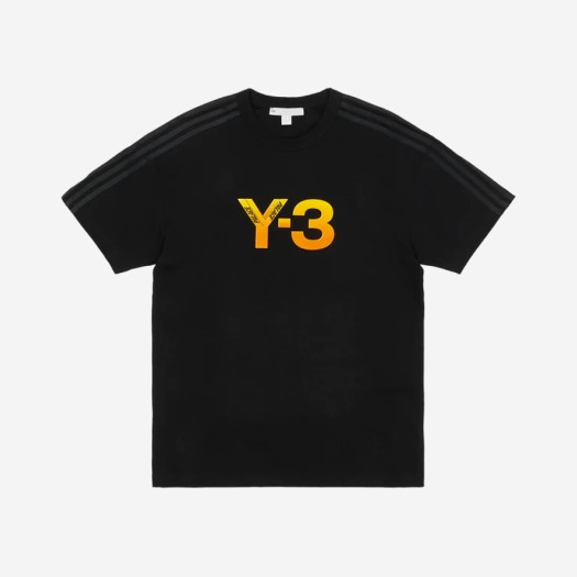 팔라스 x Y-3 로고 티셔츠 블랙 - 22FW