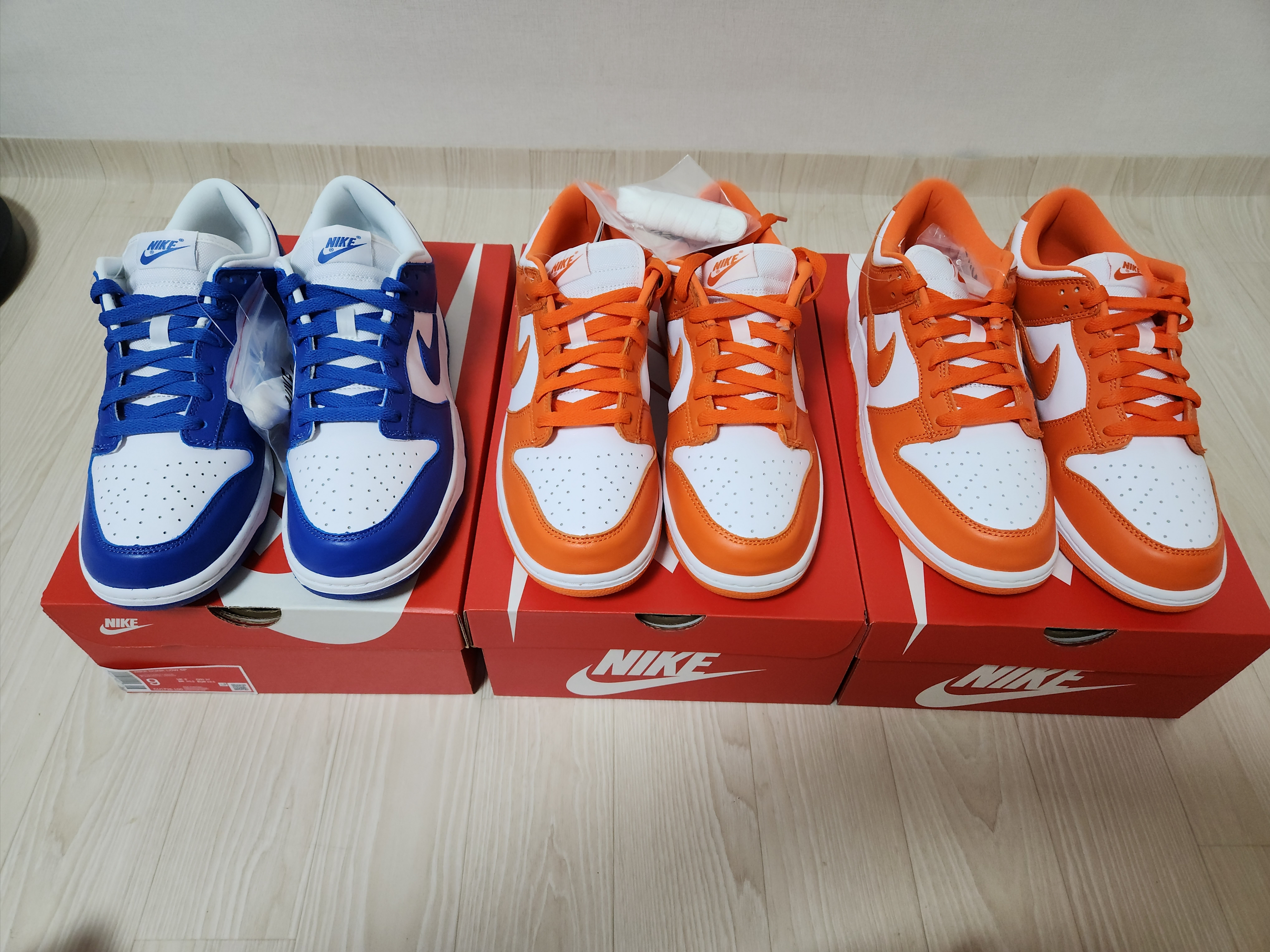 Nike Dunk Low SP Syracuse 2022, Nike Dunk Low SP Kentucky 2022 착용 스타일 - 2