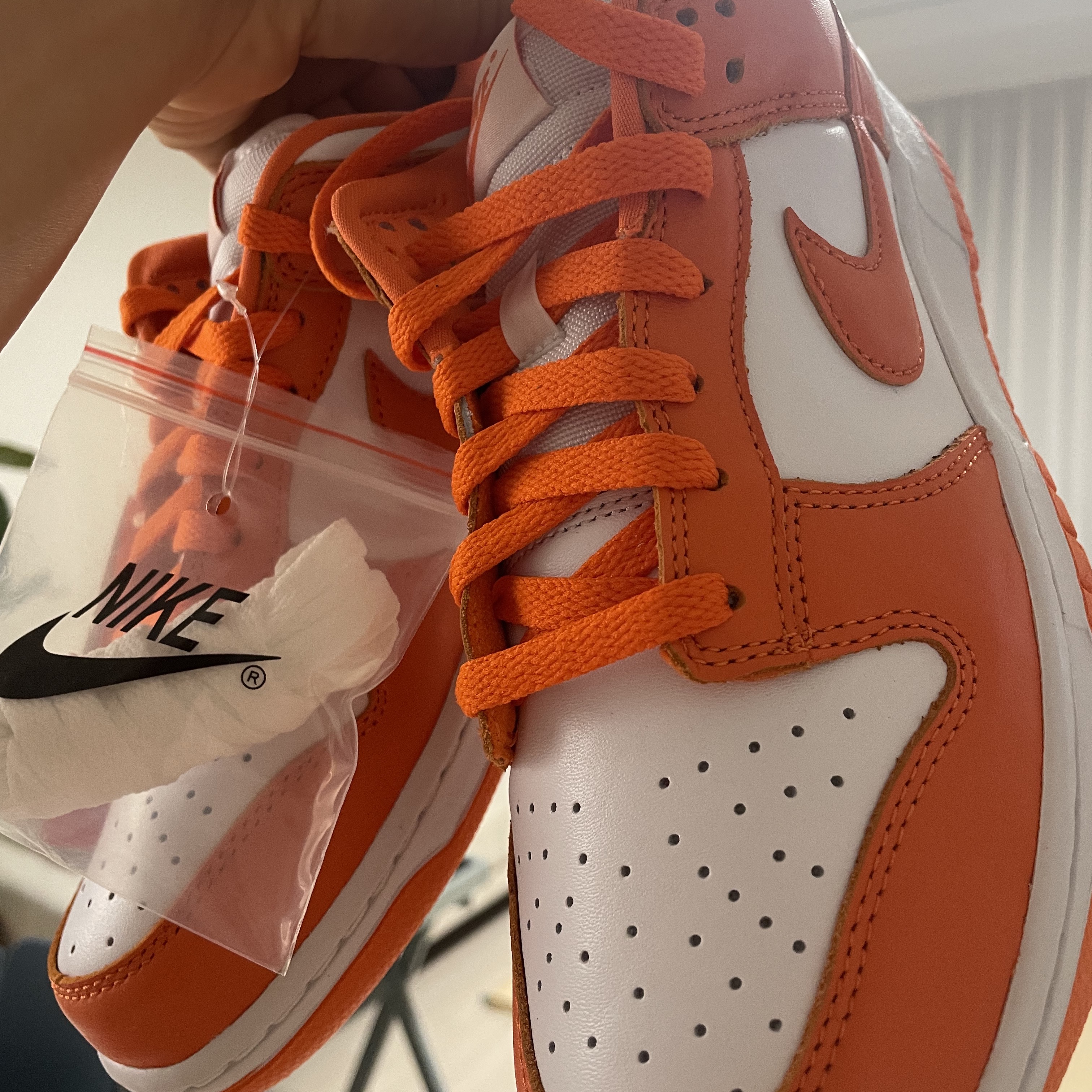 Nike Dunk Low SP Syracuse 2022, Nike Dunk Low SP Kentucky 2022 착용 스타일 - 4