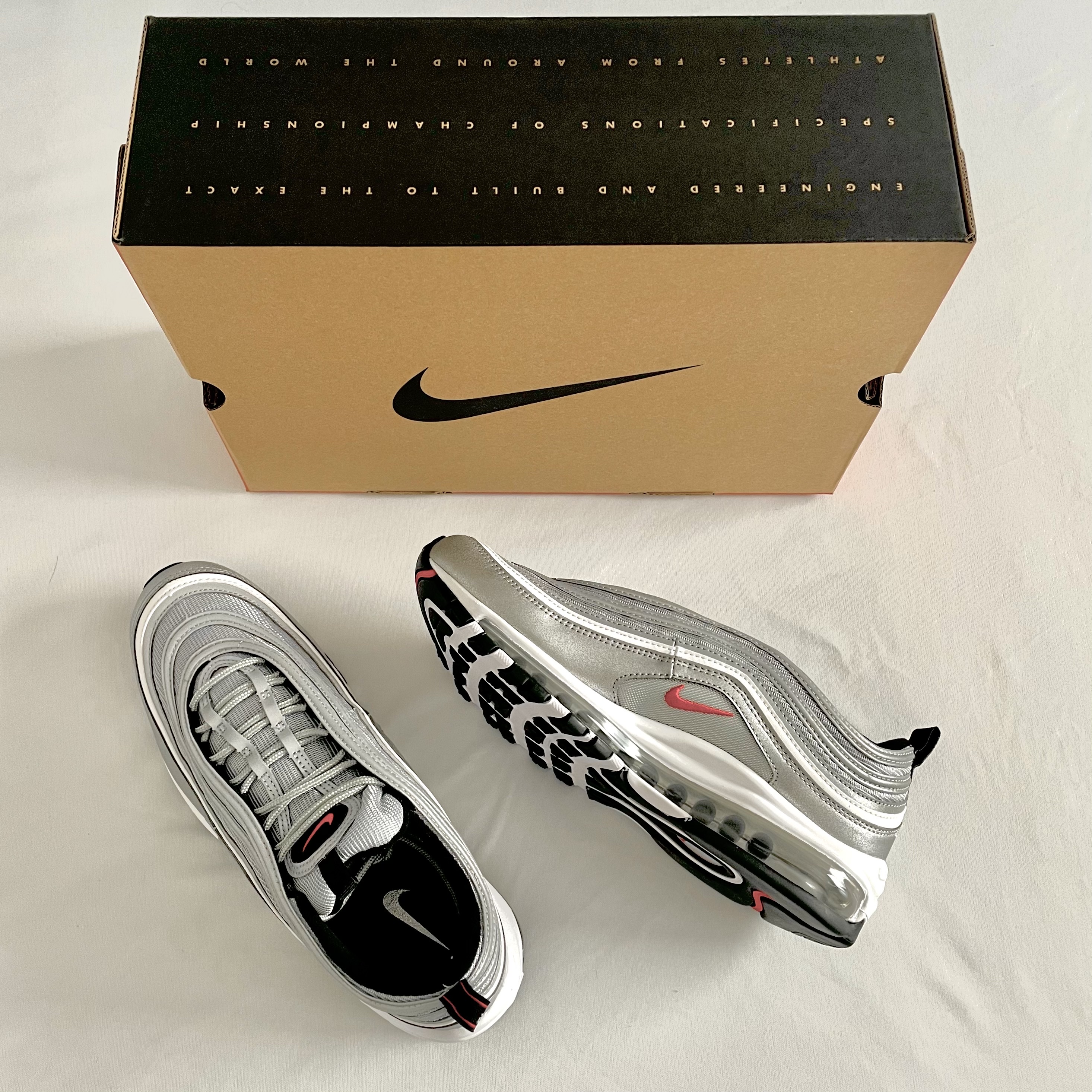 Nike Air Max 97 OG Silver Bullet 2022 착용 스타일