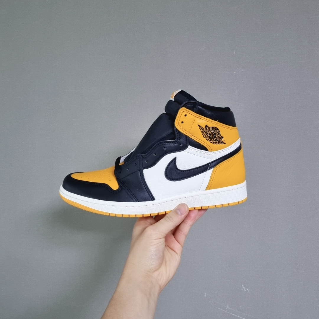 Jordan 1 Retro High OG Taxi 착용 스타일
