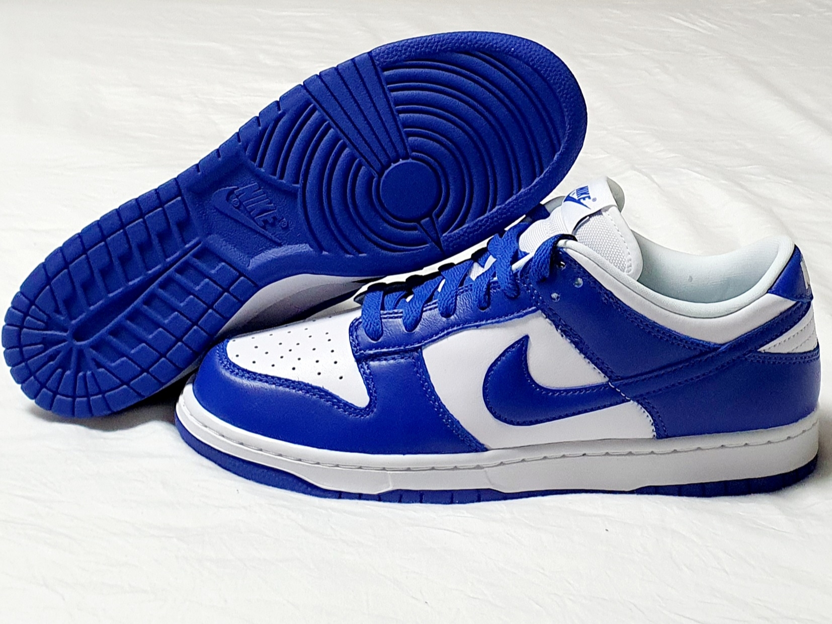 Nike Dunk Low SP Kentucky 2022 착용 스타일 - 2