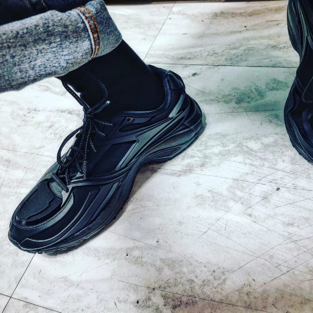 Reebok Premier Road Modern Black 착용 스타일 - 1