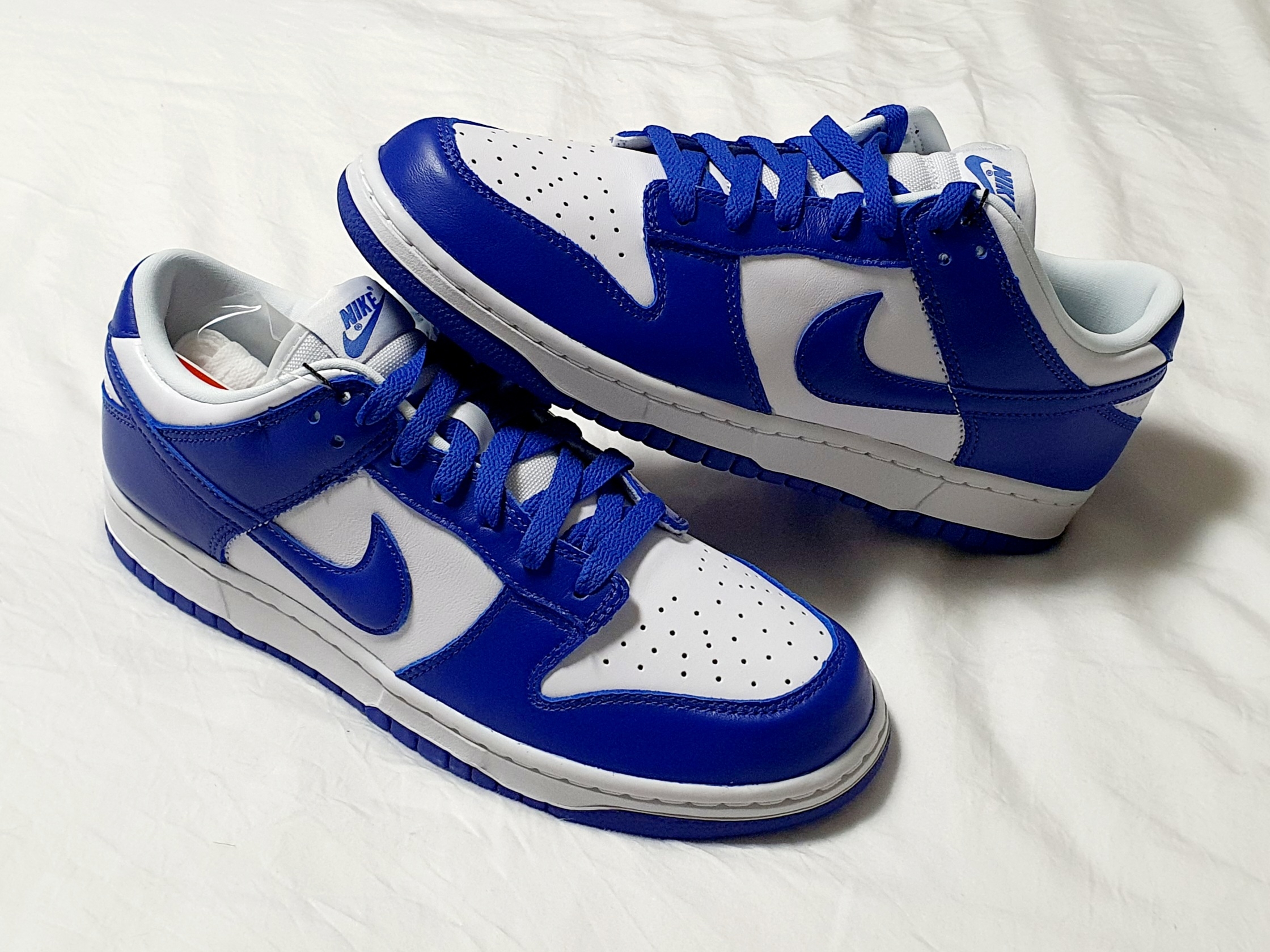Nike Dunk Low SP Kentucky 2022 착용 스타일 - 1