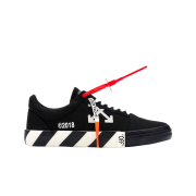 Off-White Vulcanized Sneakers Low Black White 2018