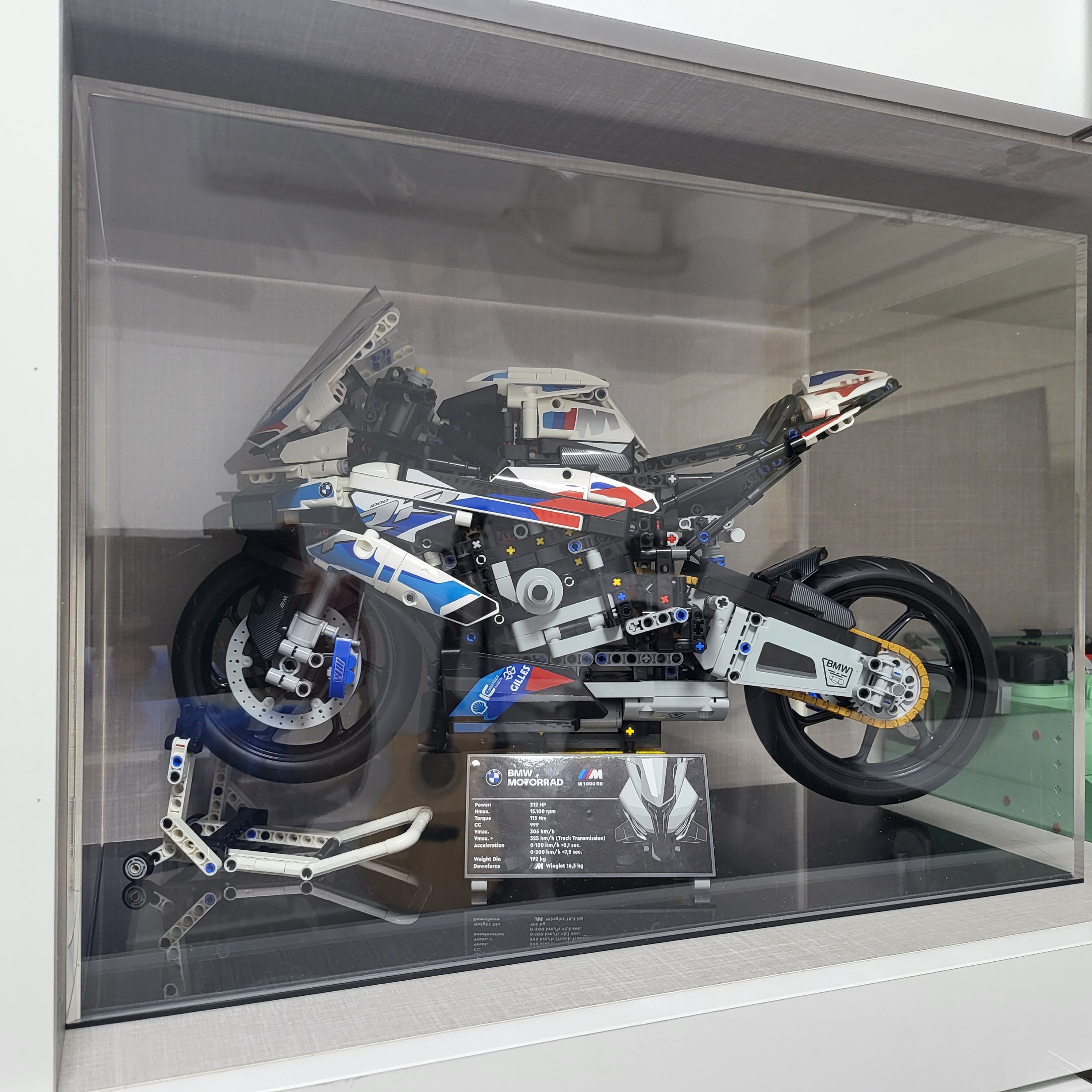 Lego BMW M 1000 RR 착용 스타일 - 1