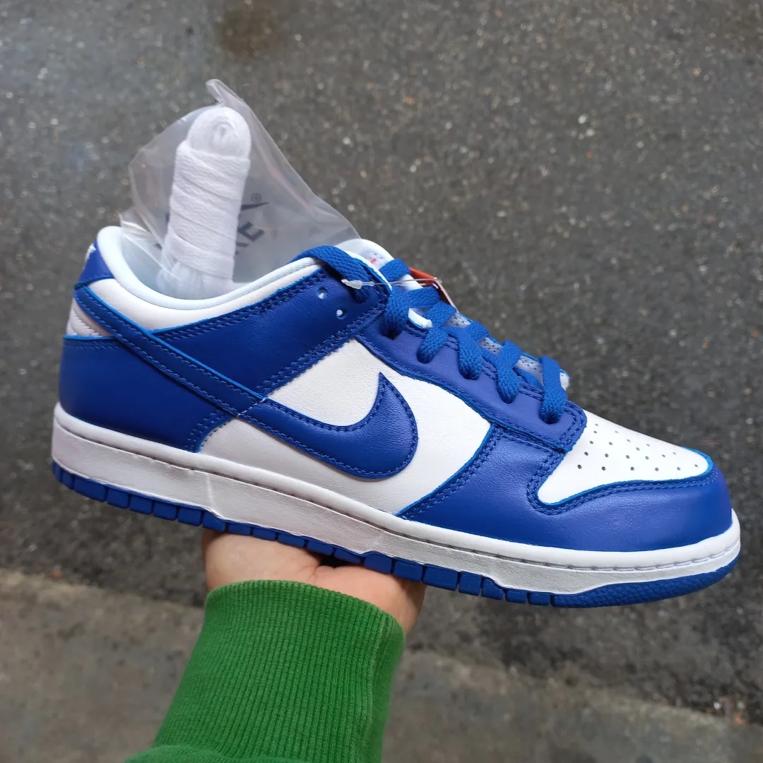 Nike Dunk Low SP Kentucky 2022 착용 스타일