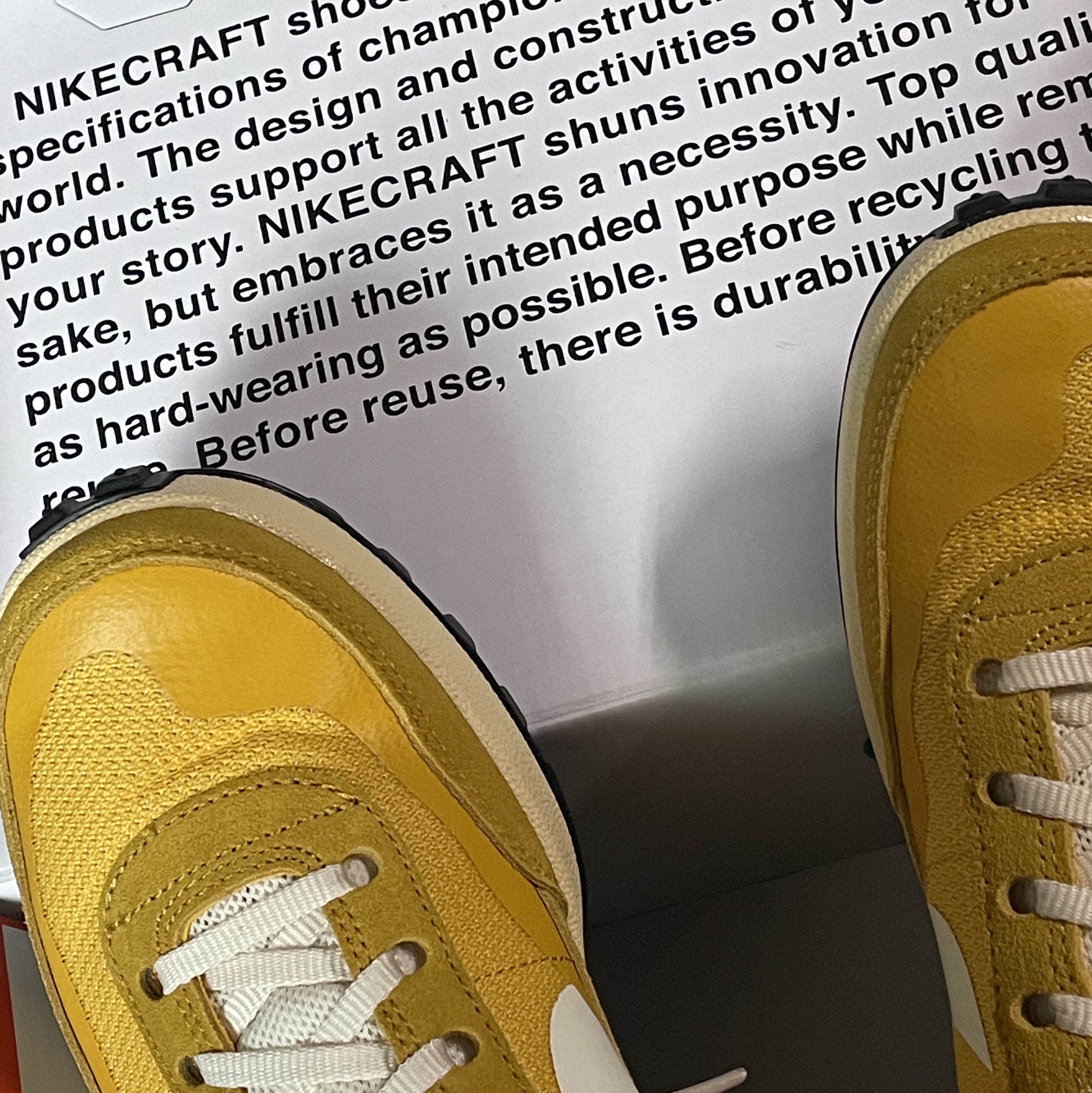 Nike x Tom Sachs General Purpose Shoe Archive 착용 스타일