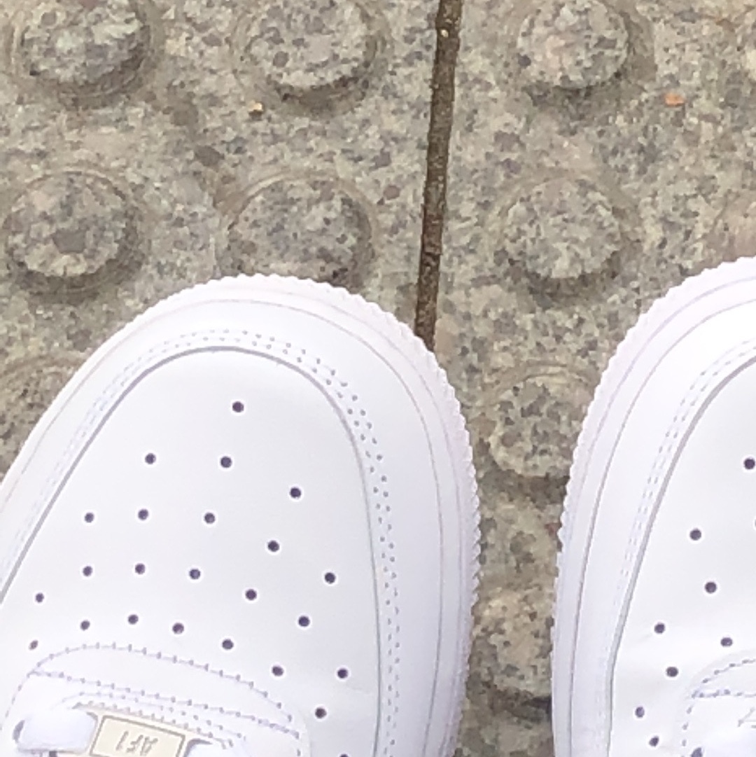 Nike Air Force 1 '07 Low White 착용 스타일 - 2