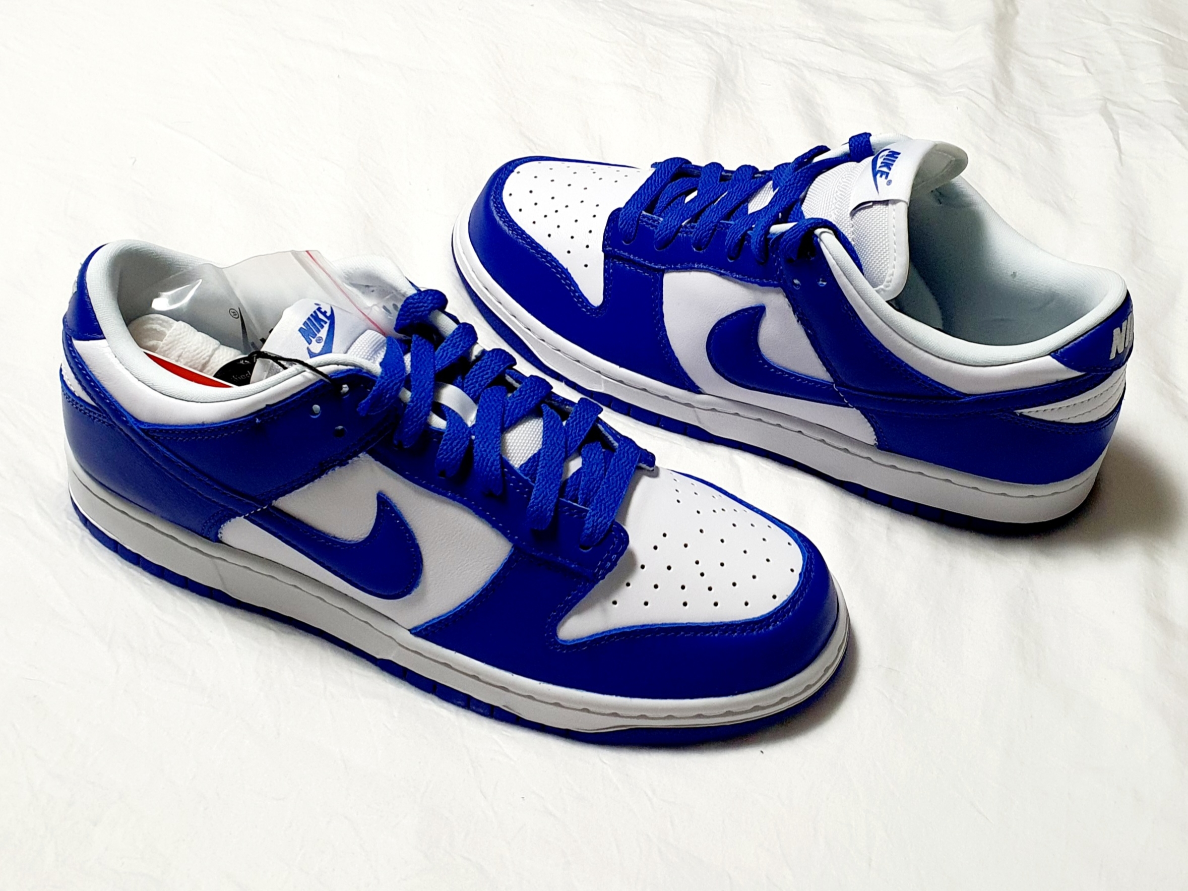 Nike Dunk Low SP Kentucky 2022 착용 스타일 - 3