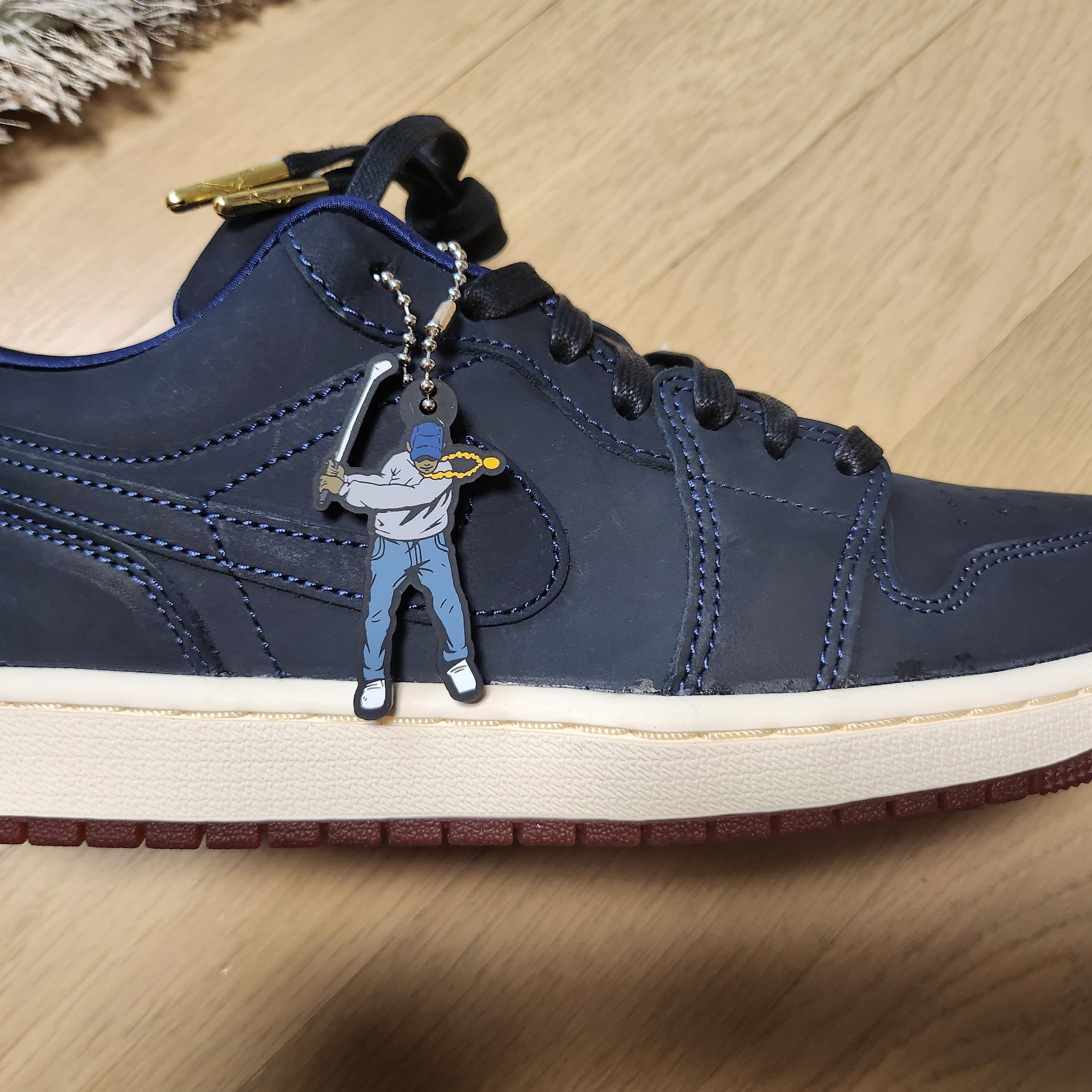 Jordan 1 x Eastside Golf Low Midnight Navy 착용 스타일 - 4